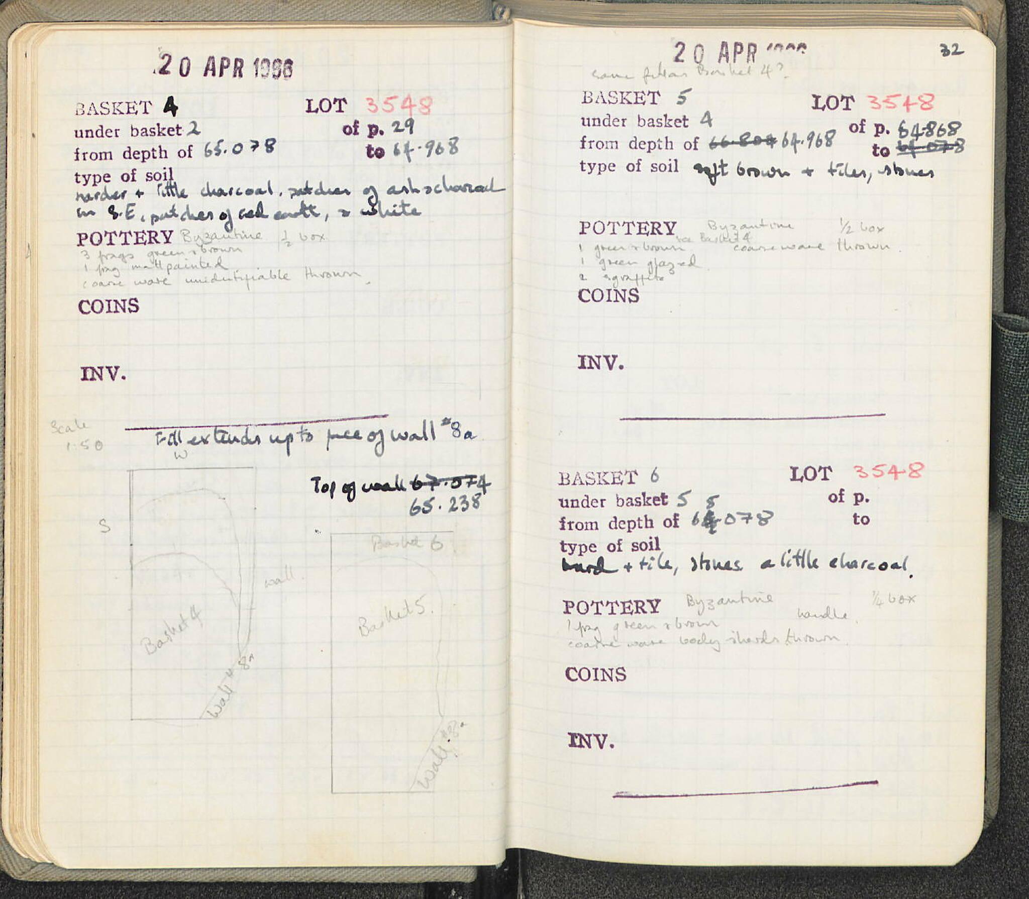 Notebook Spread