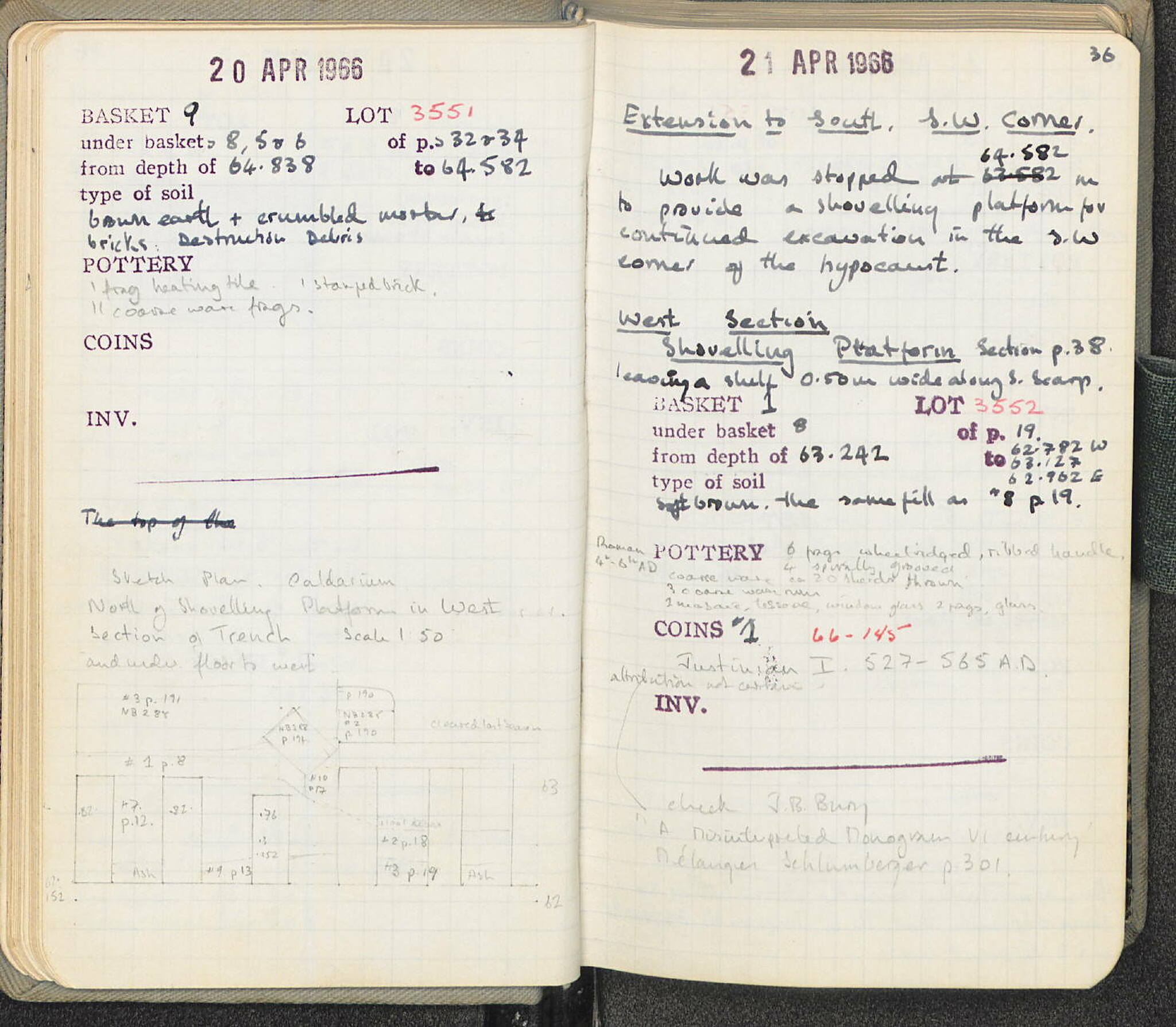 Notebook Spread