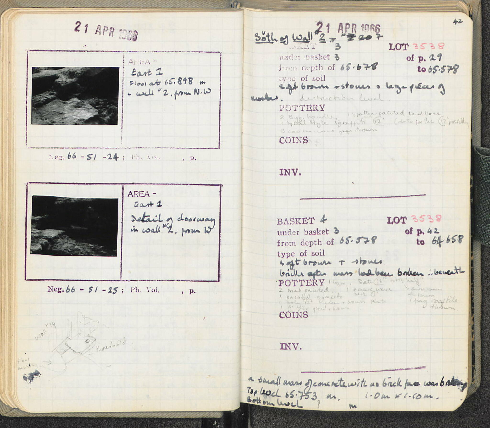 Notebook Spread
