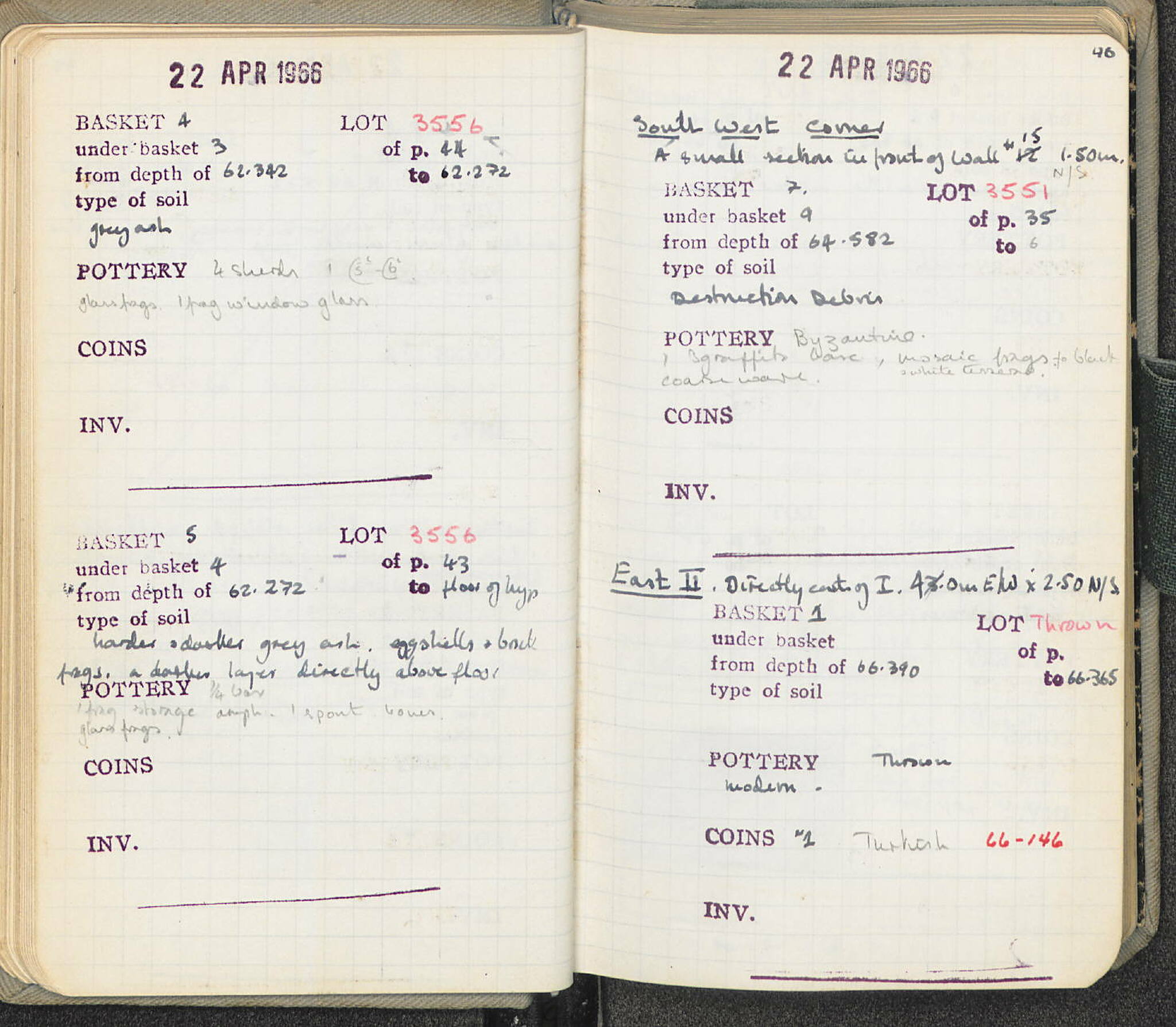 Notebook Spread