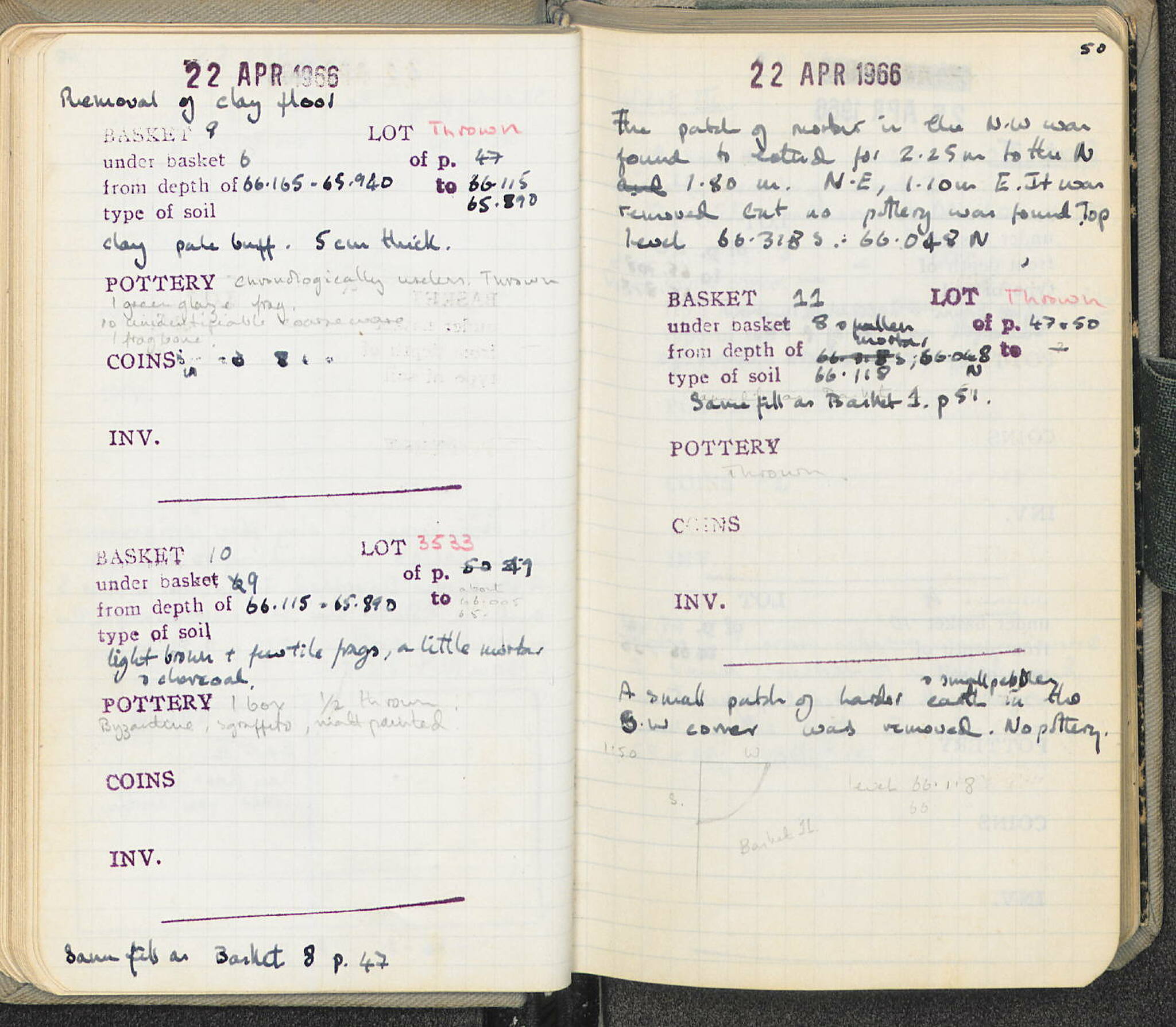 Notebook Spread