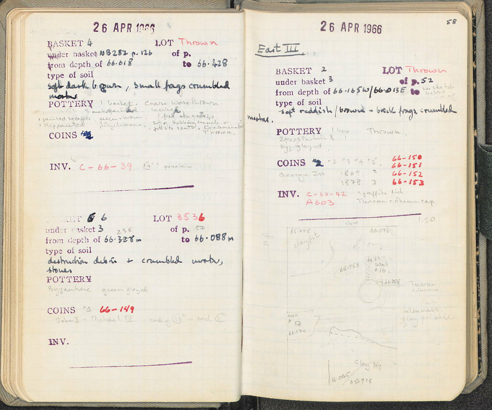 Notebook Spread