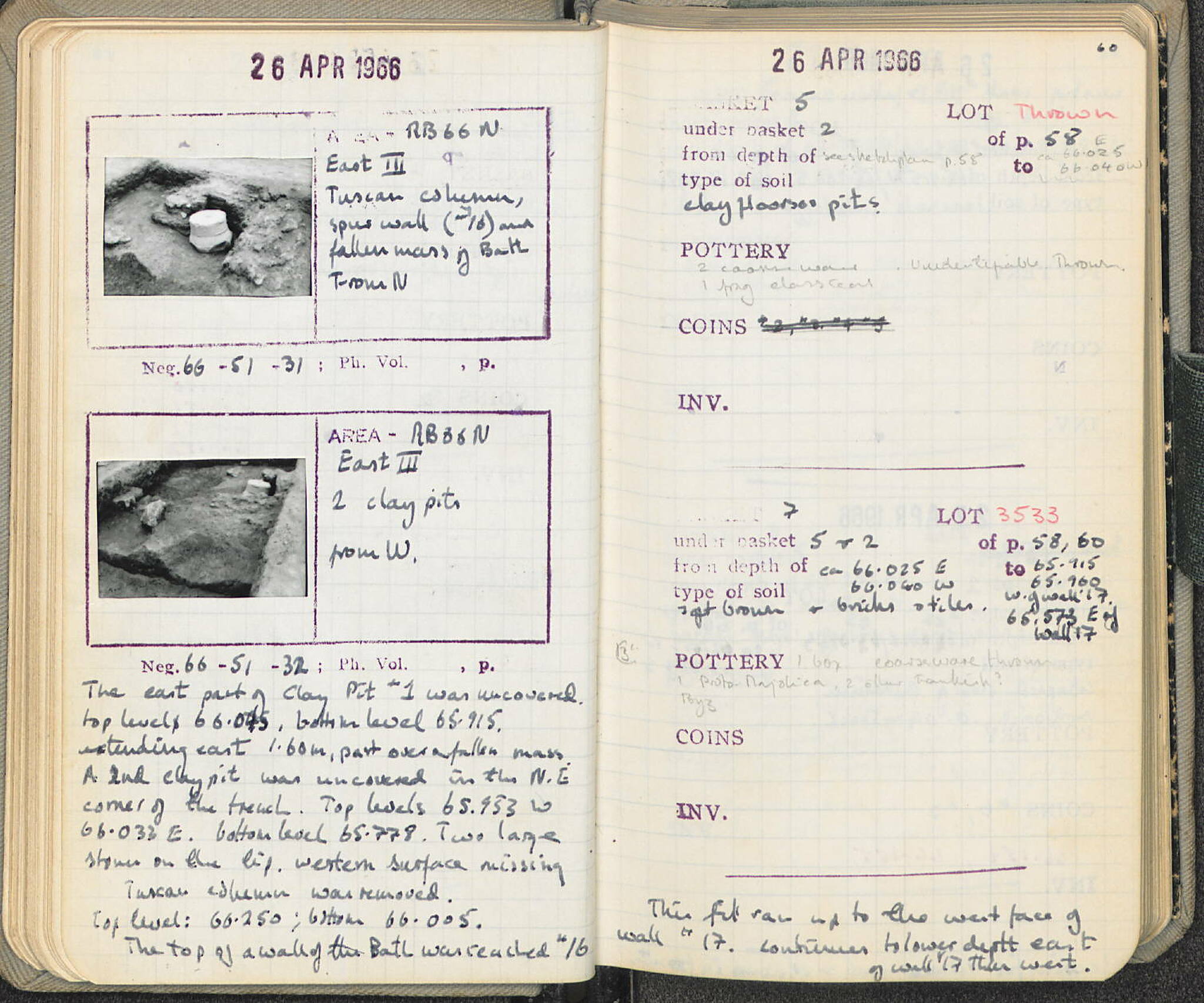 Notebook Spread