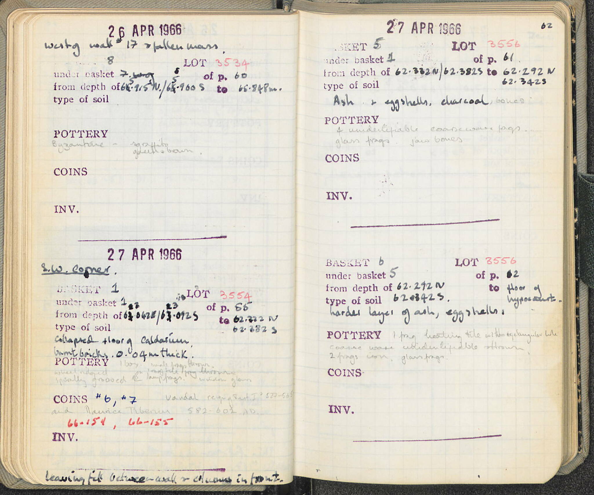 Notebook Spread