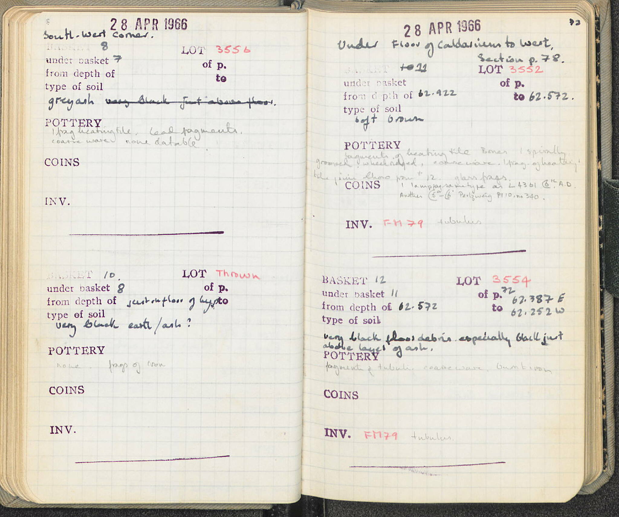 Notebook Spread