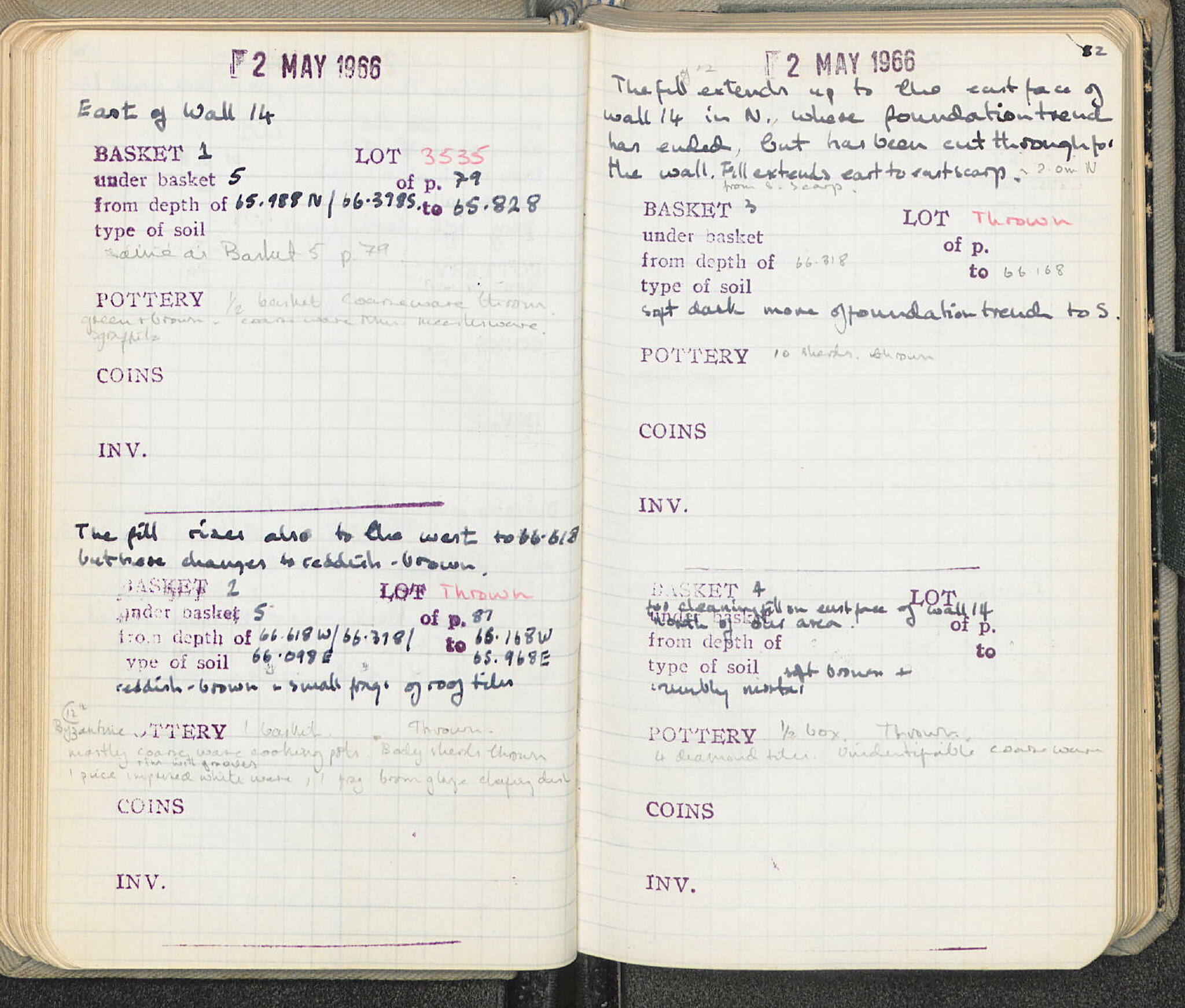 Notebook Spread