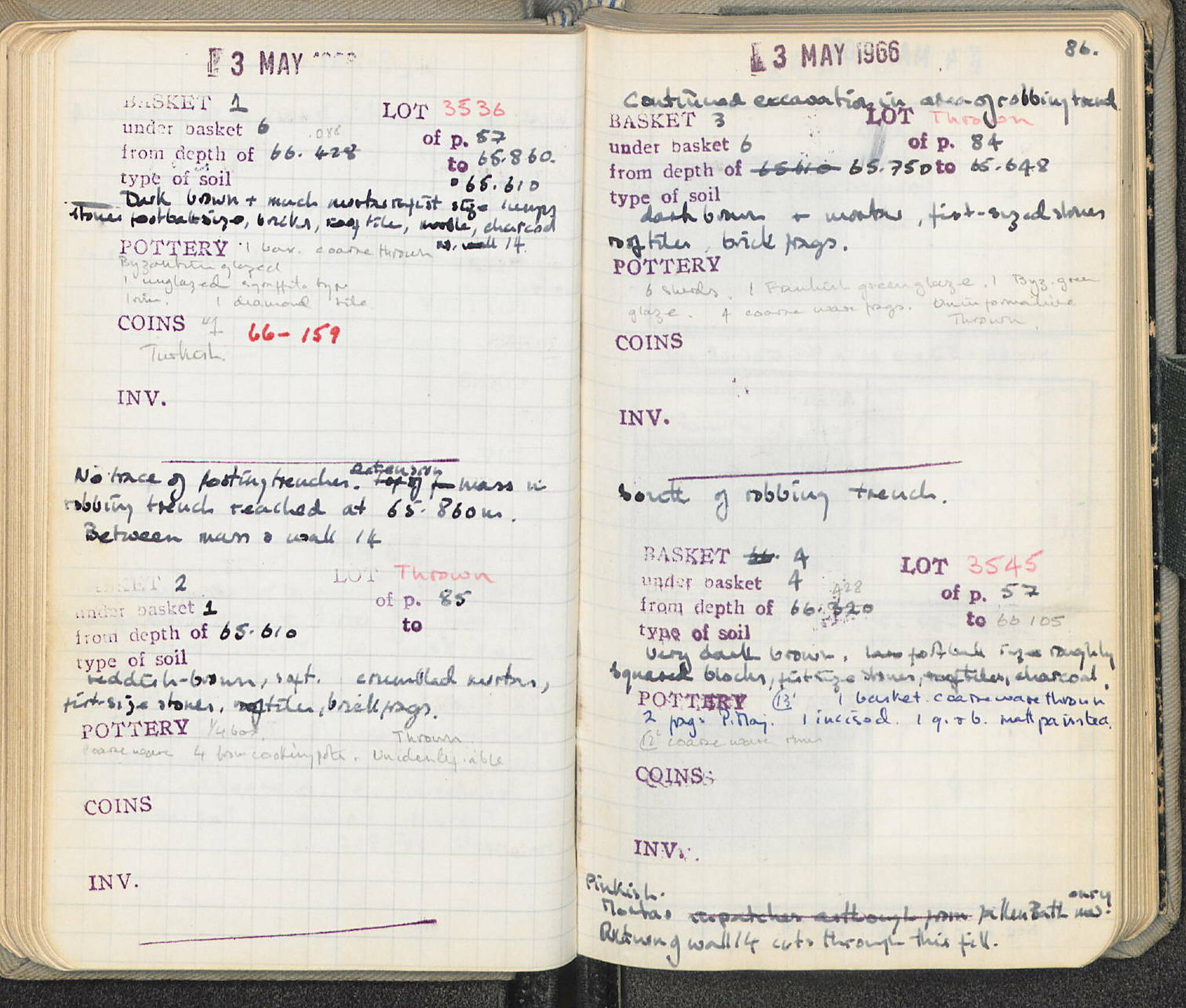 Notebook Spread