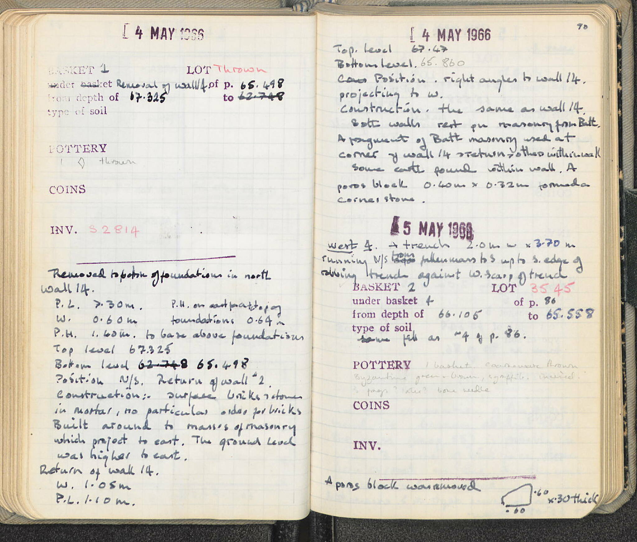 Notebook Spread
