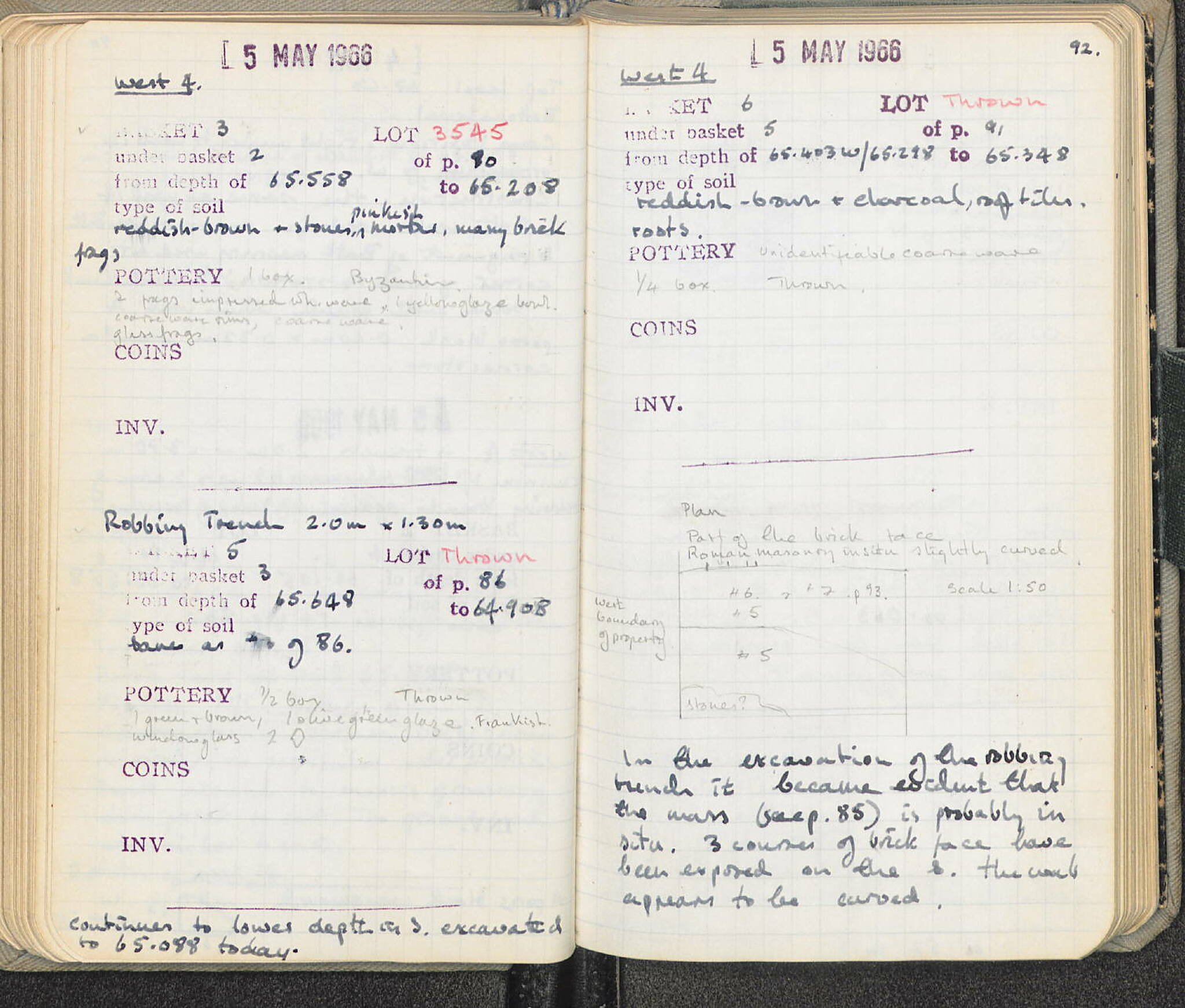 Notebook Spread
