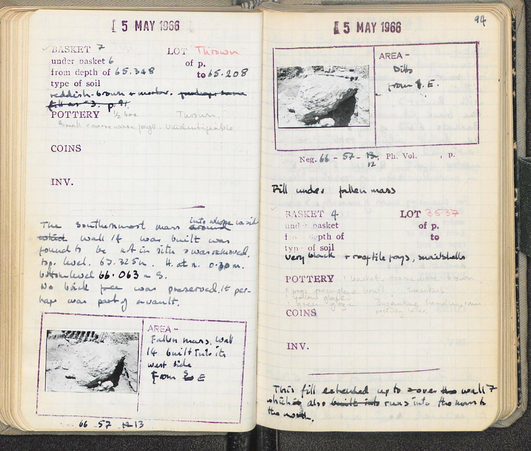Notebook Spread