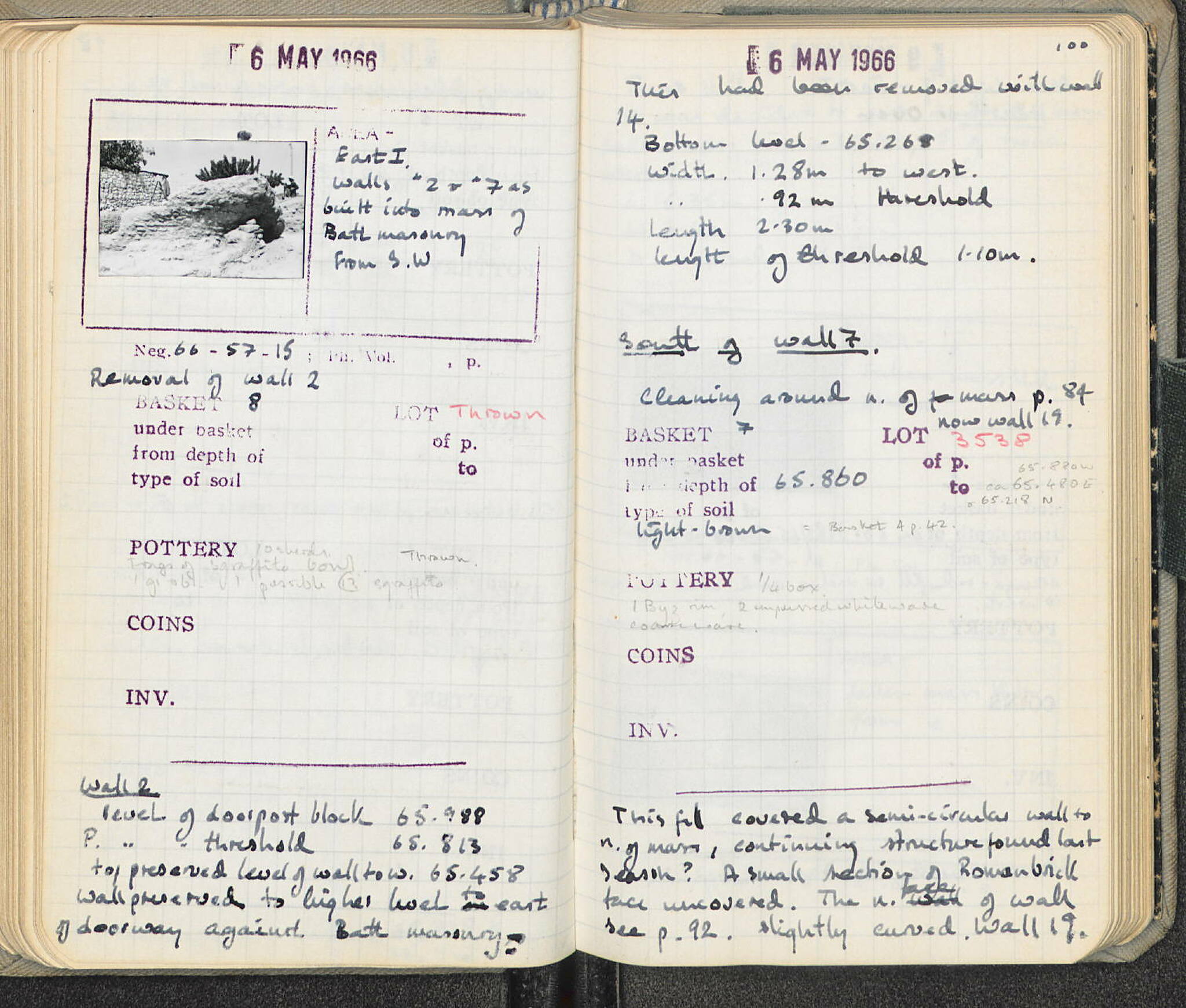 Notebook Spread