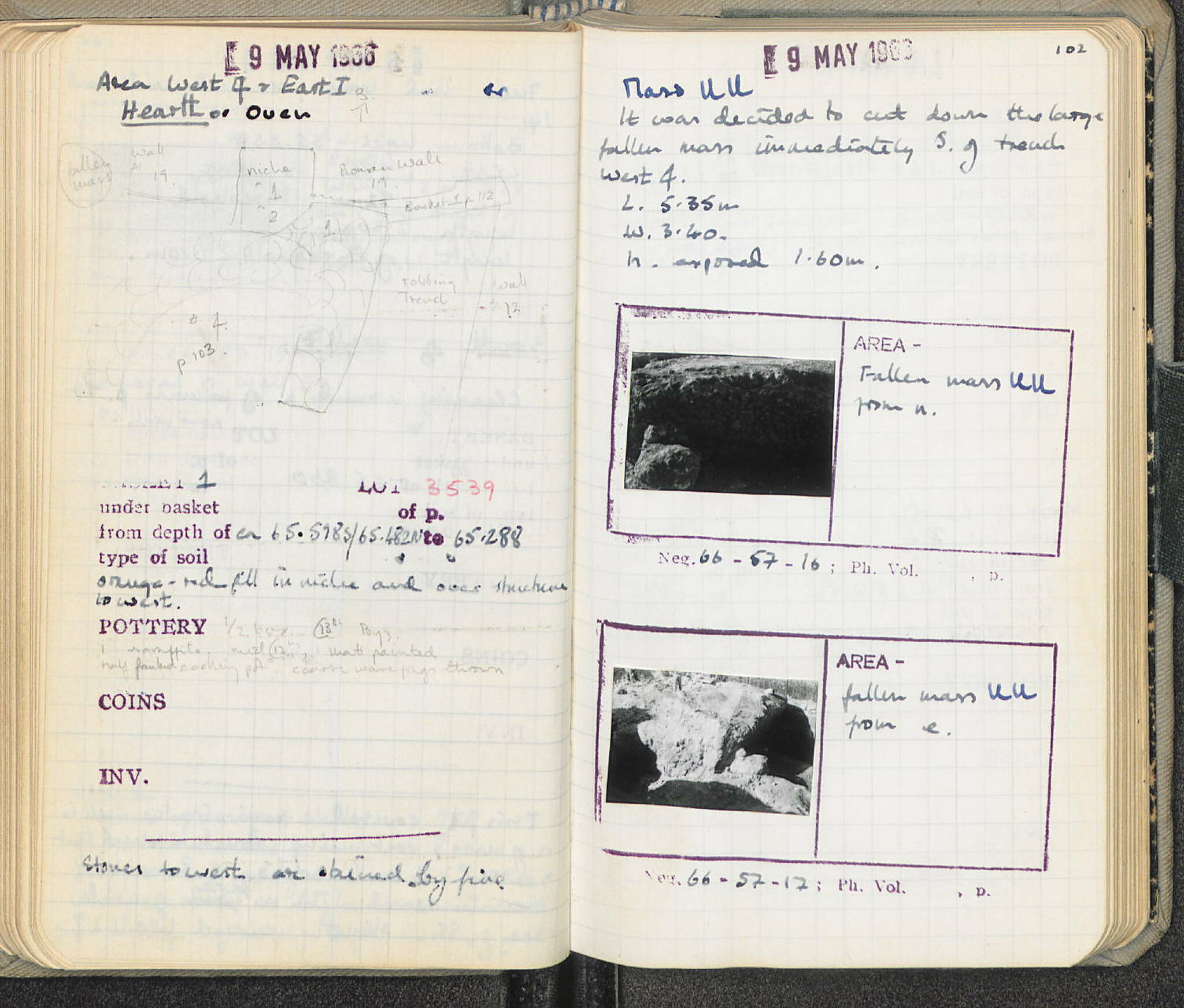 Notebook Spread