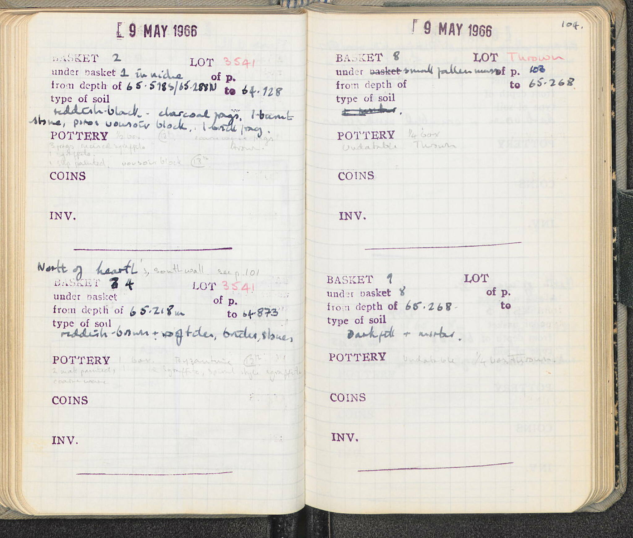 Notebook Spread