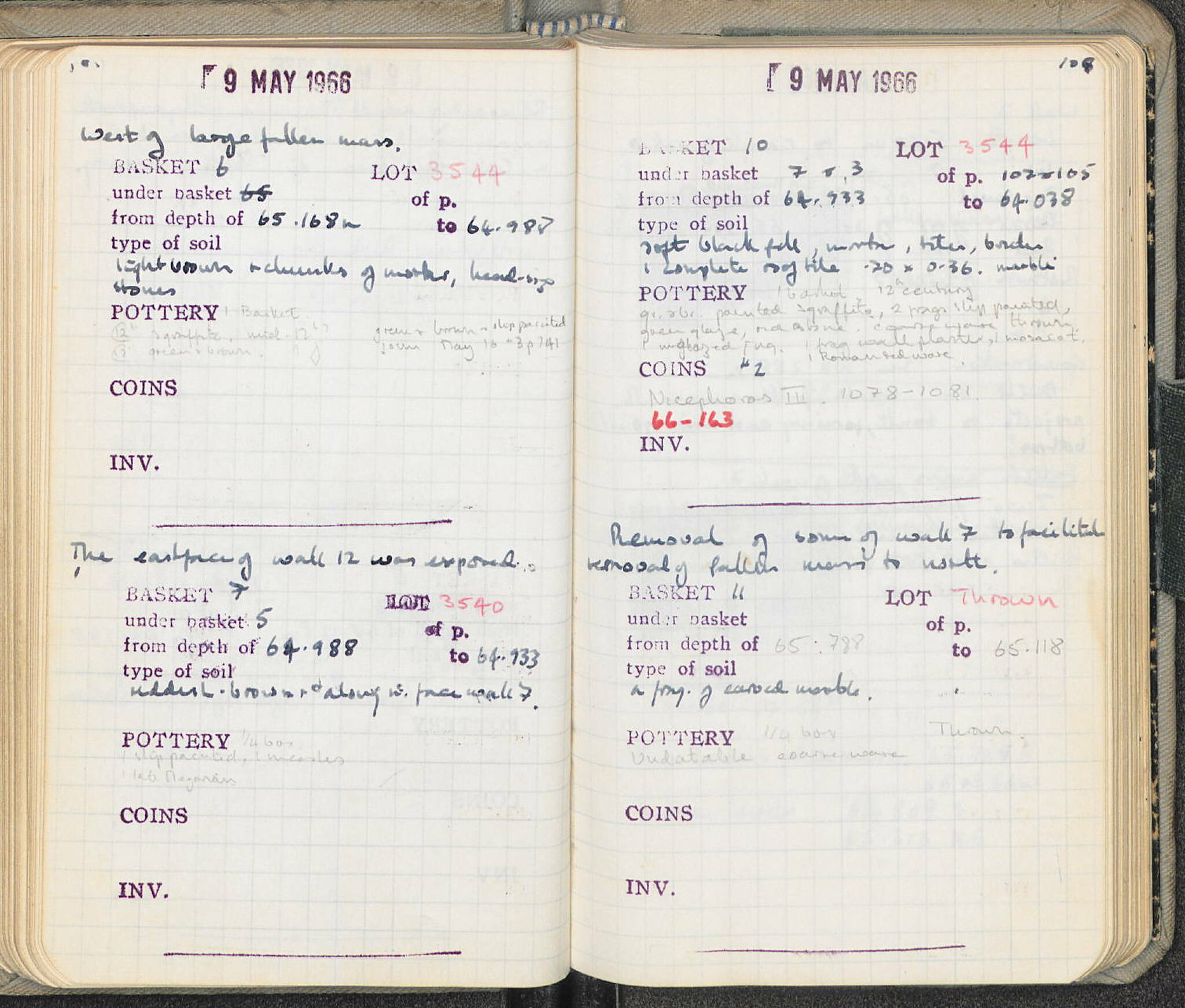Notebook Spread