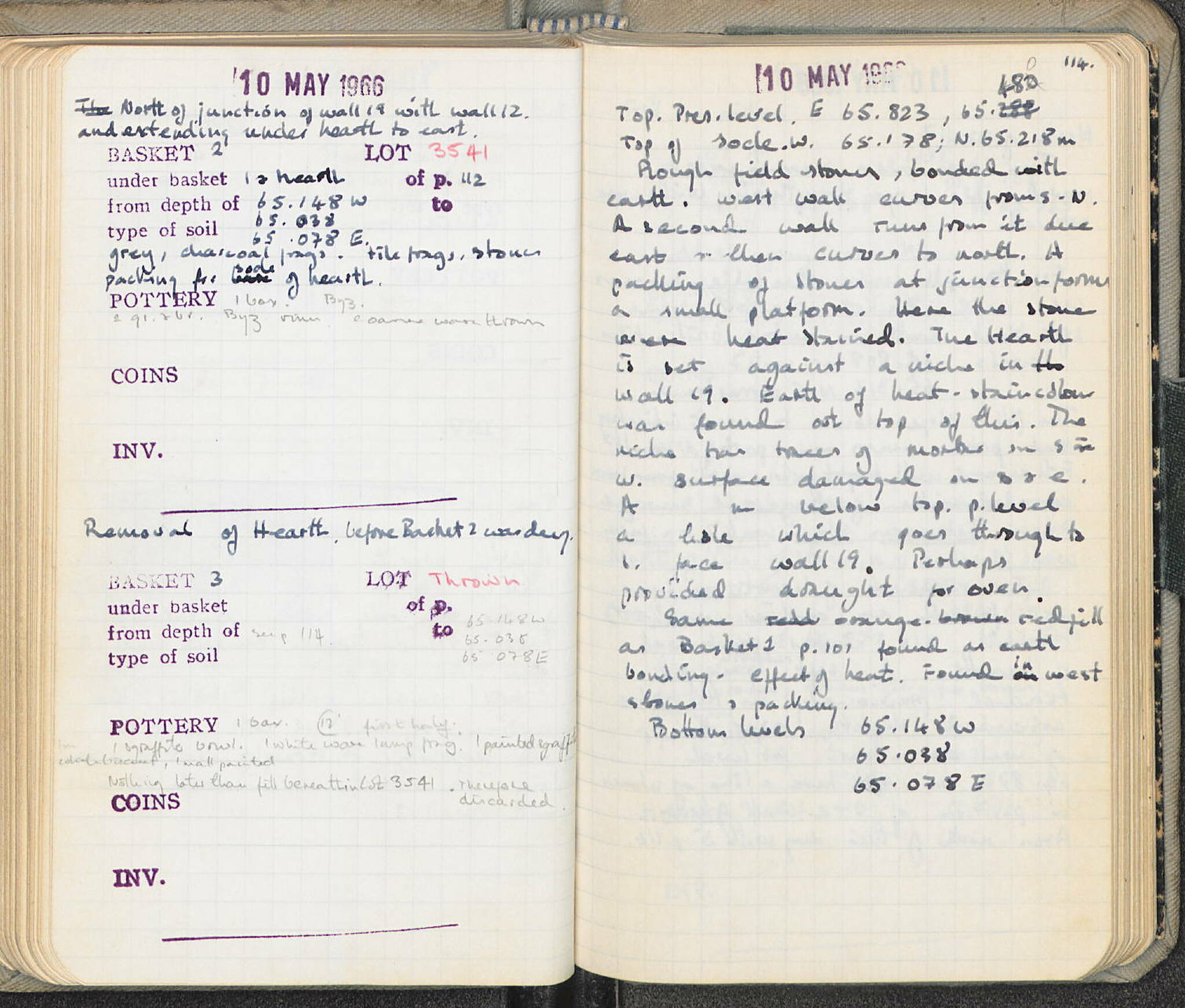 Notebook Spread