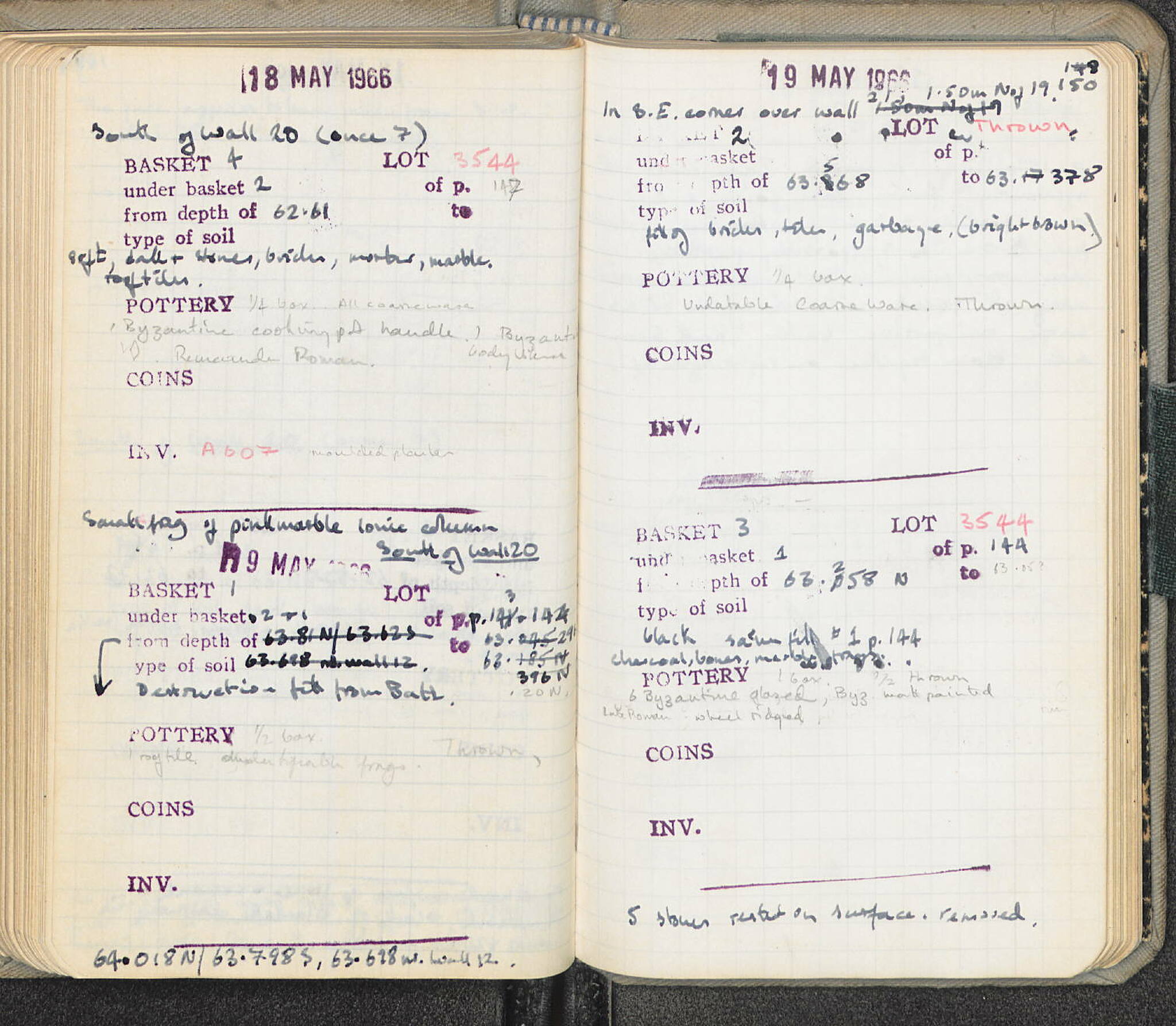 Notebook Spread
