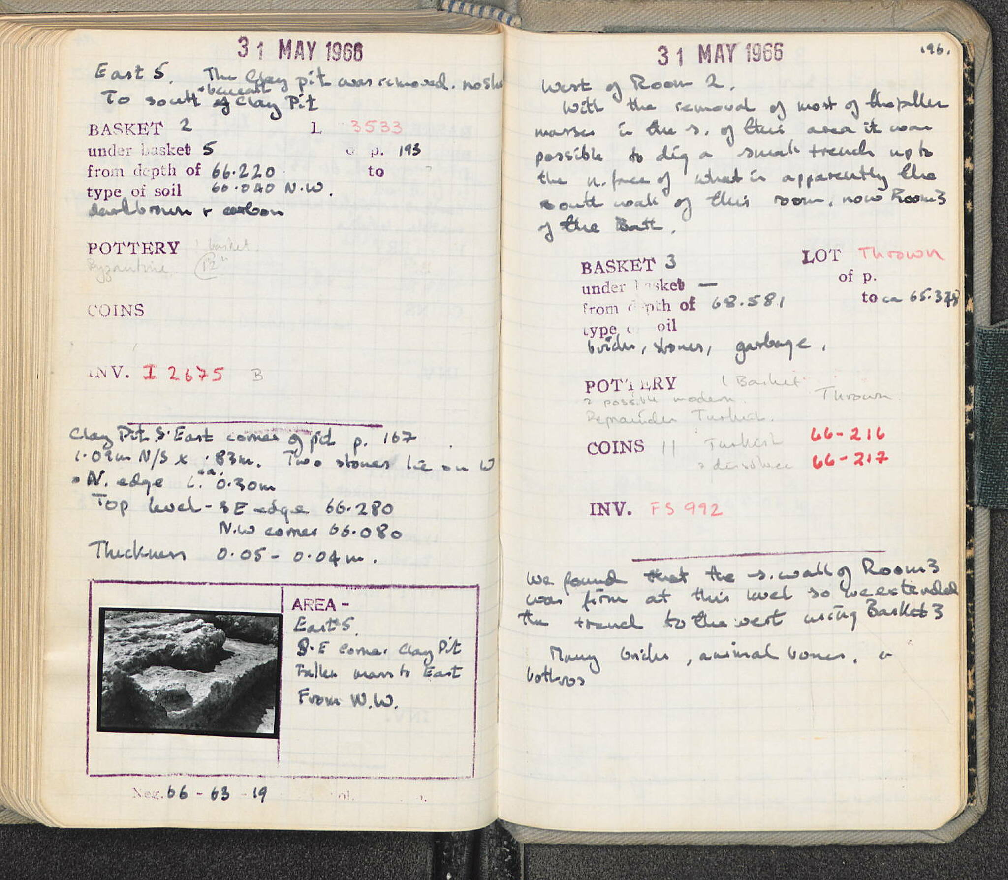 Notebook Spread