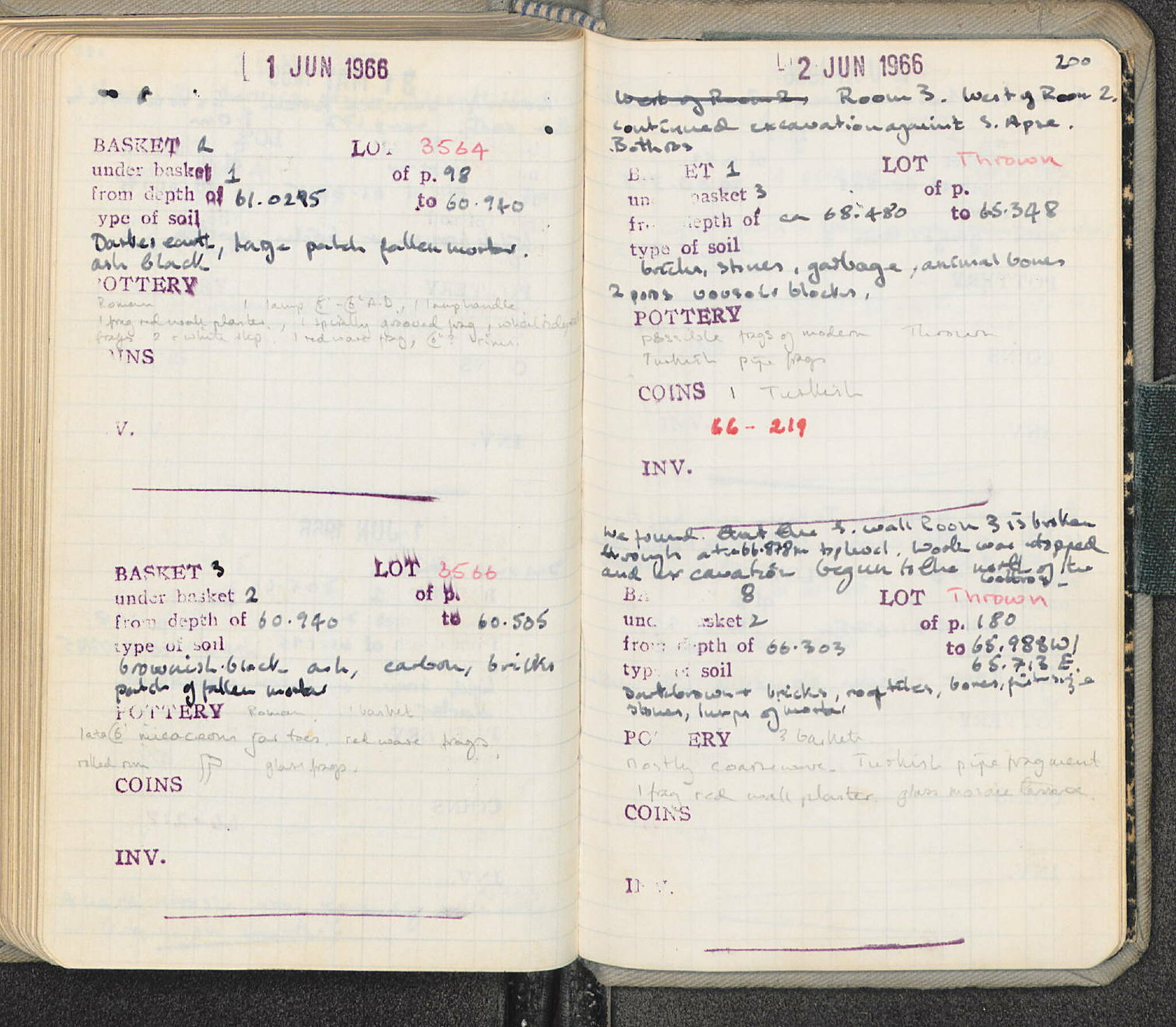 Notebook Spread
