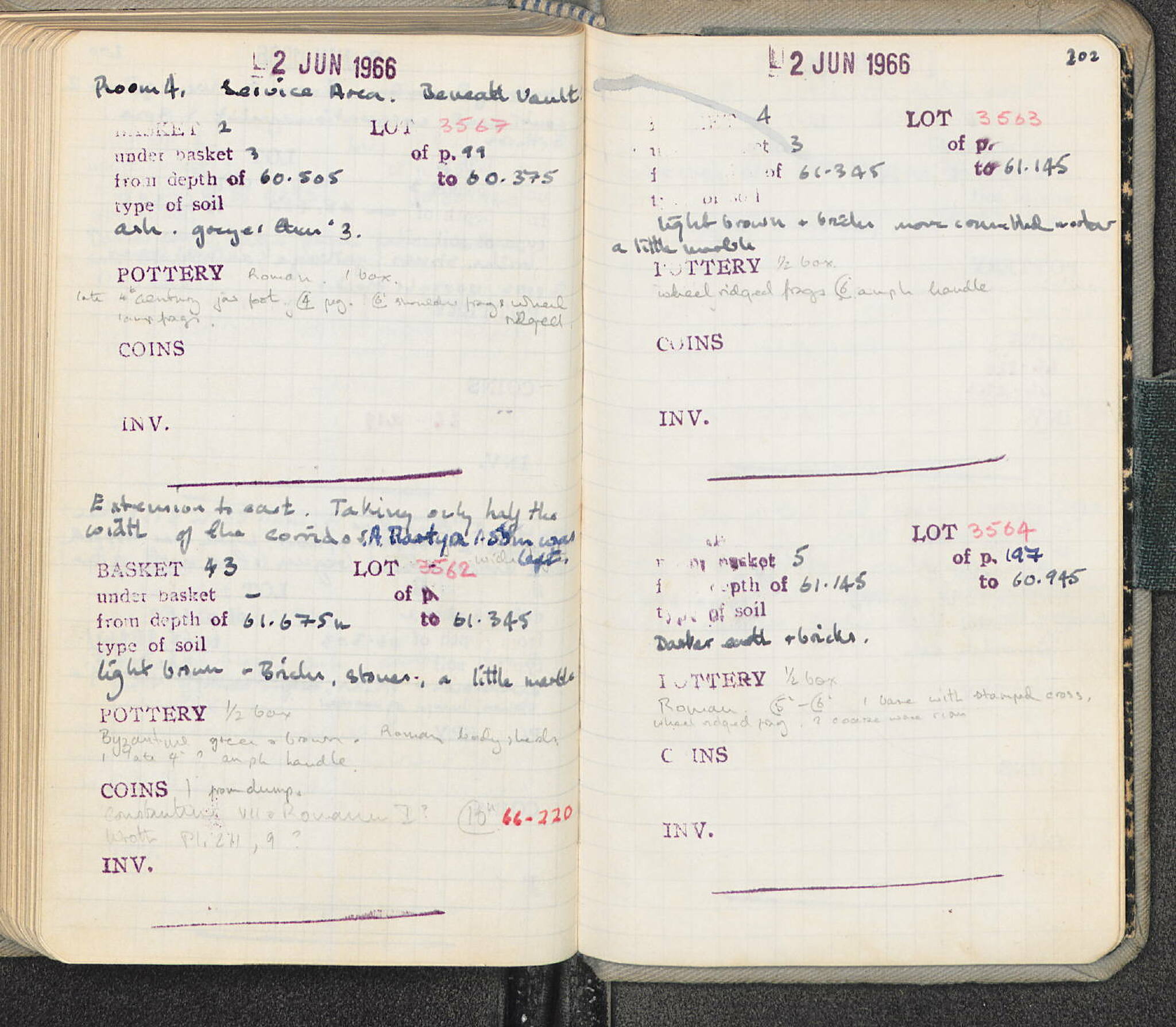 Notebook Spread