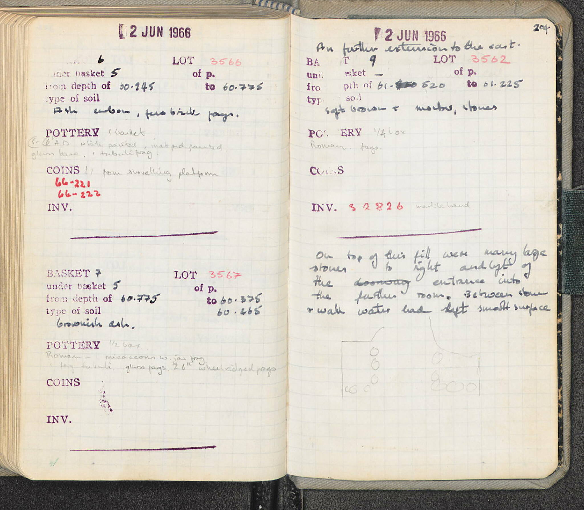 Notebook Spread