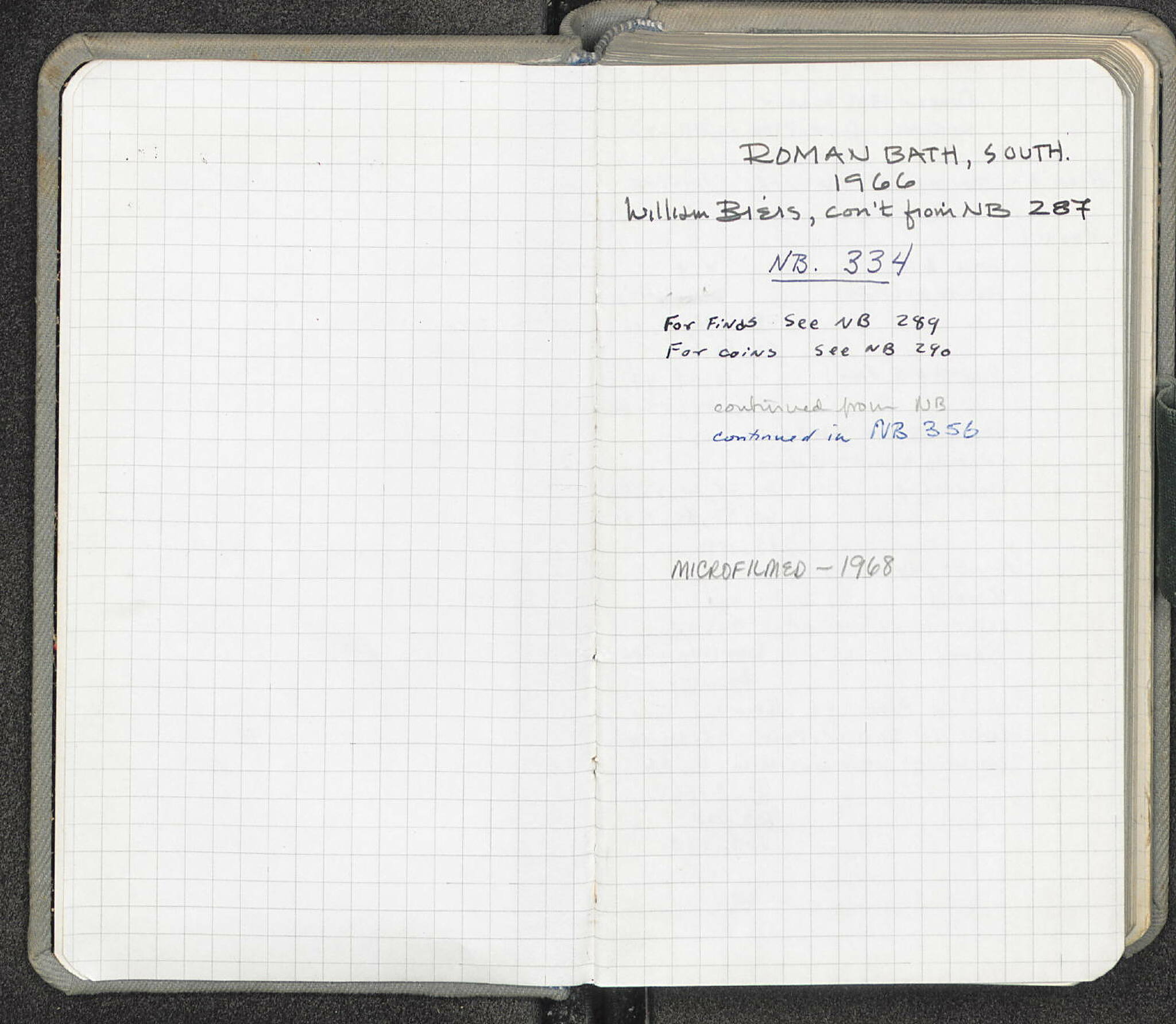 Notebook Spread