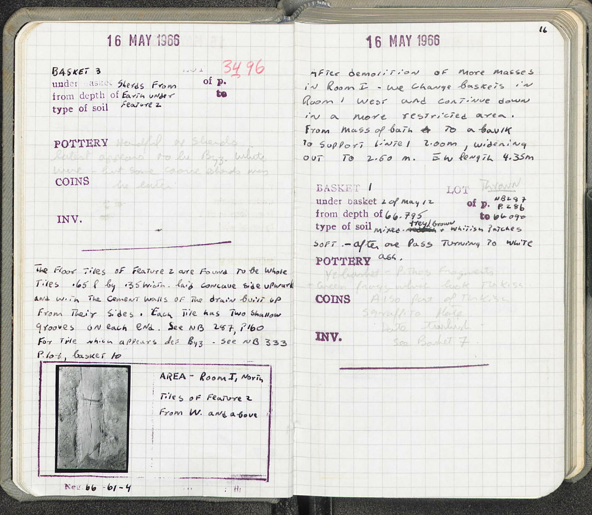 Notebook Spread