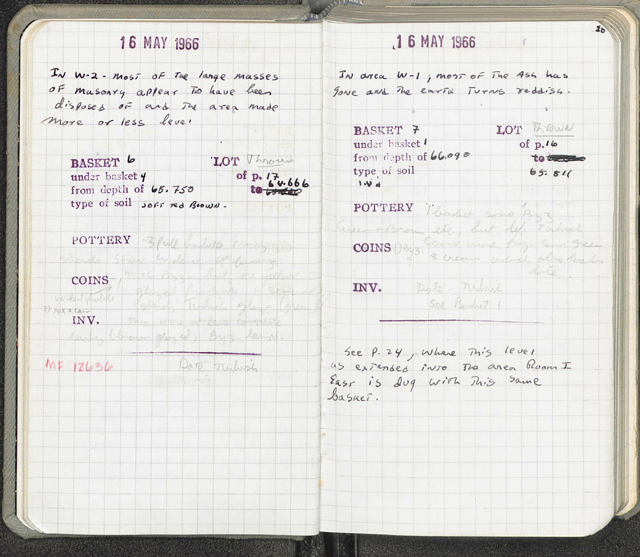 Notebook Spread