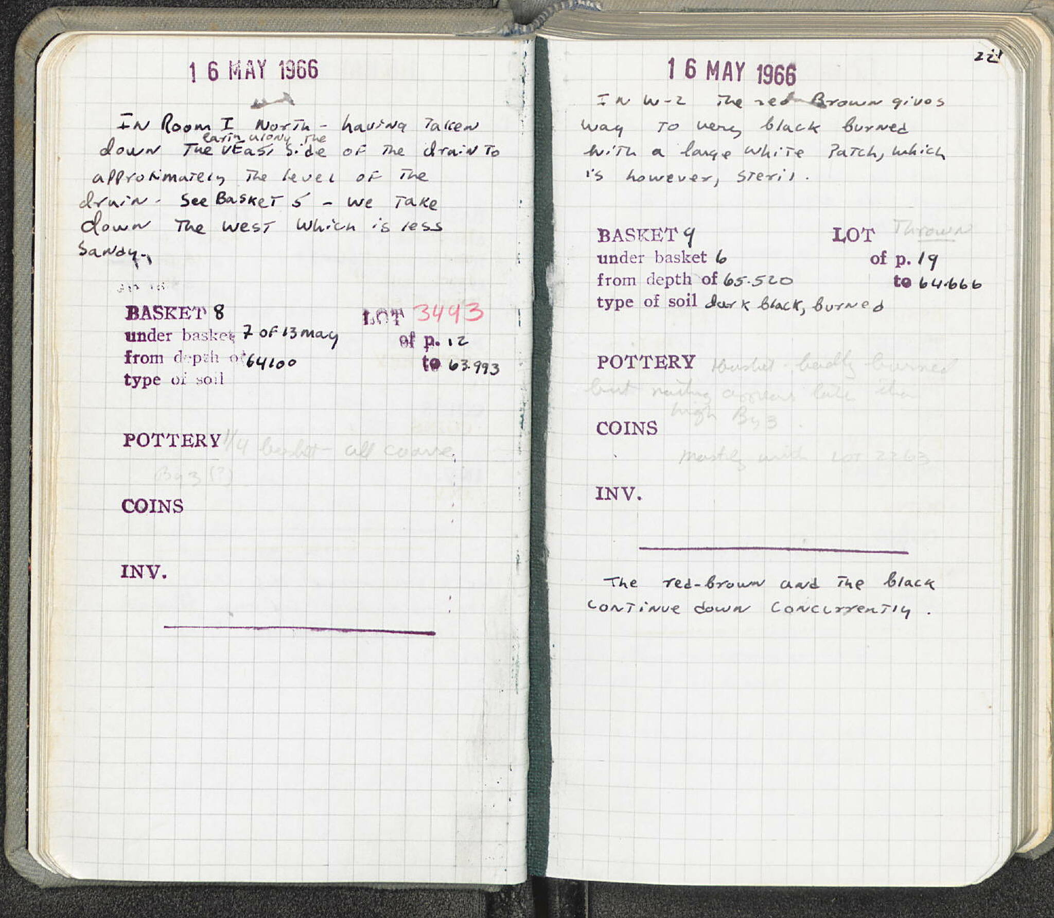 Notebook Spread
