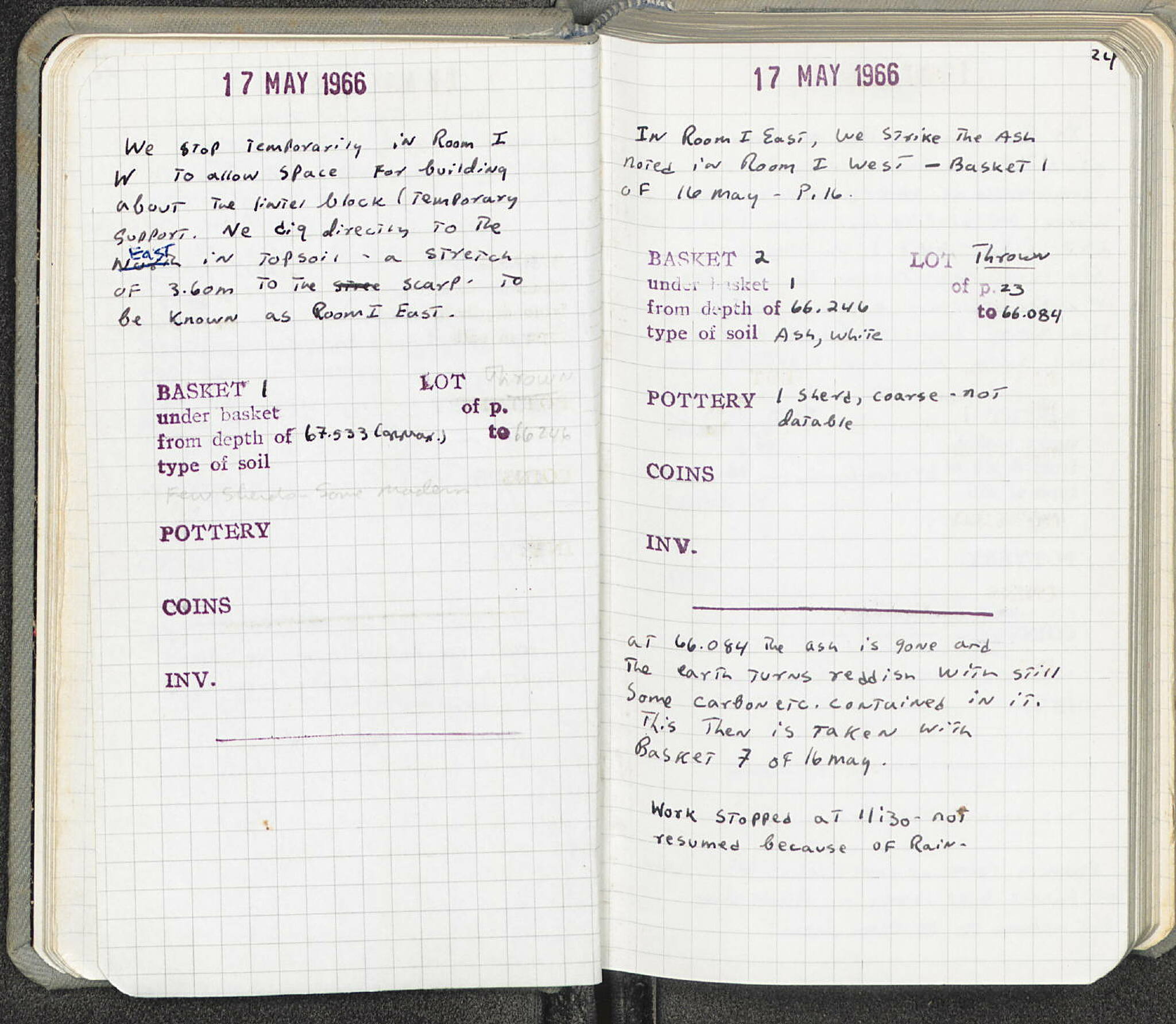 Notebook Spread