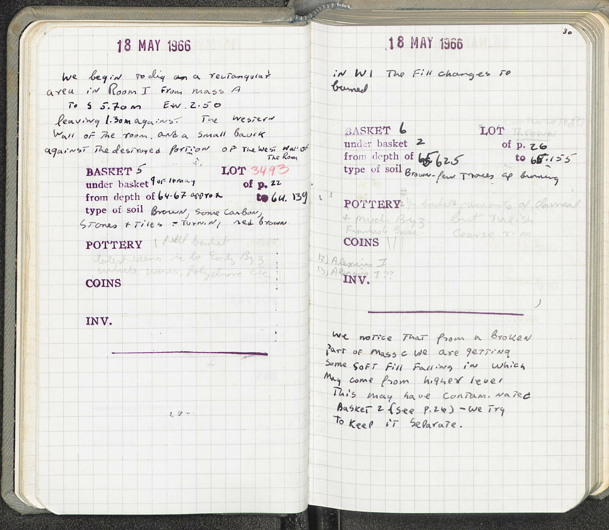 Notebook Spread