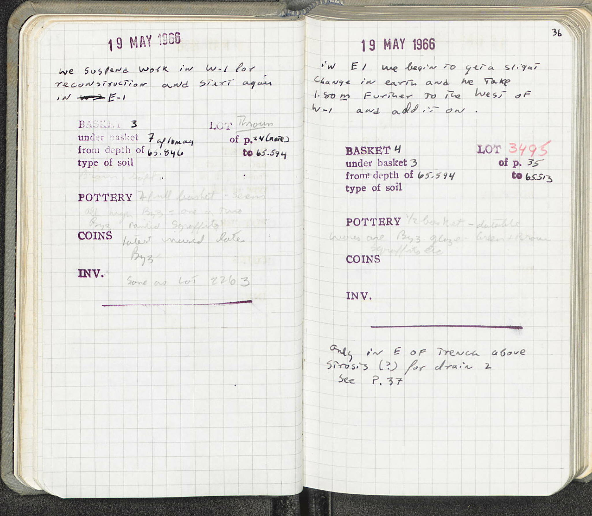 Notebook Spread