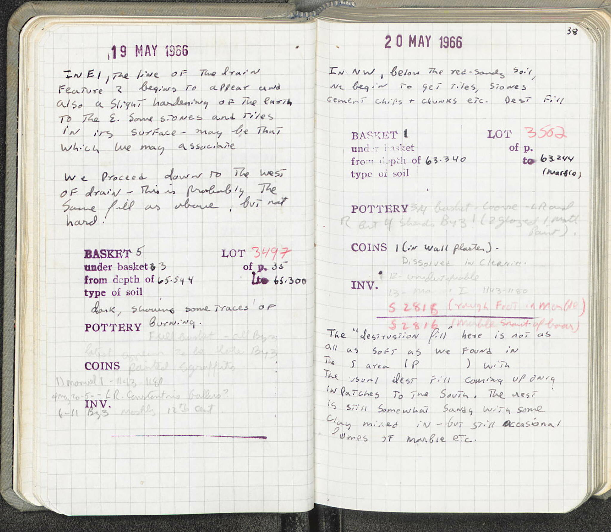 Notebook Spread