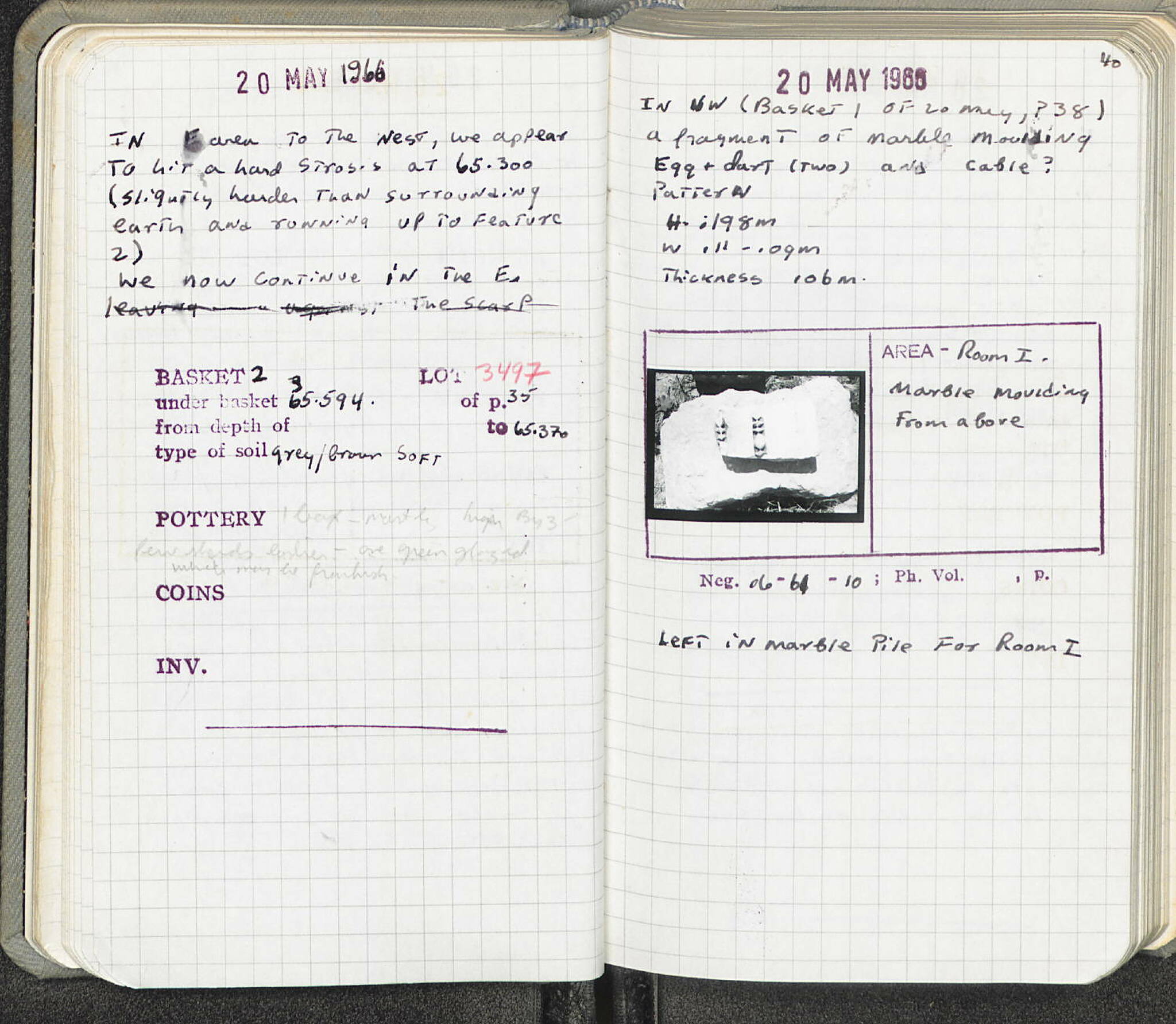Notebook Spread