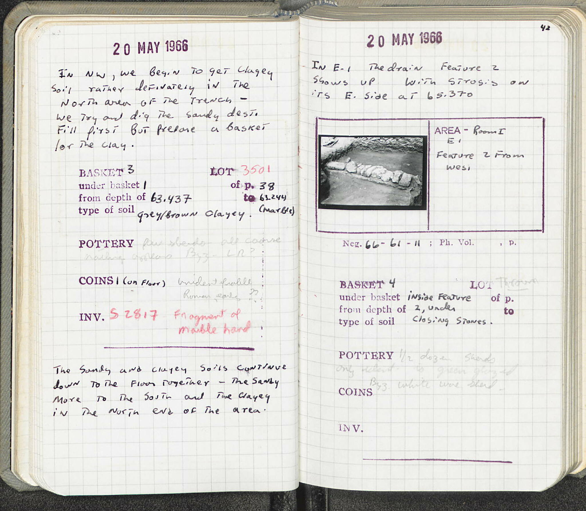 Notebook Spread