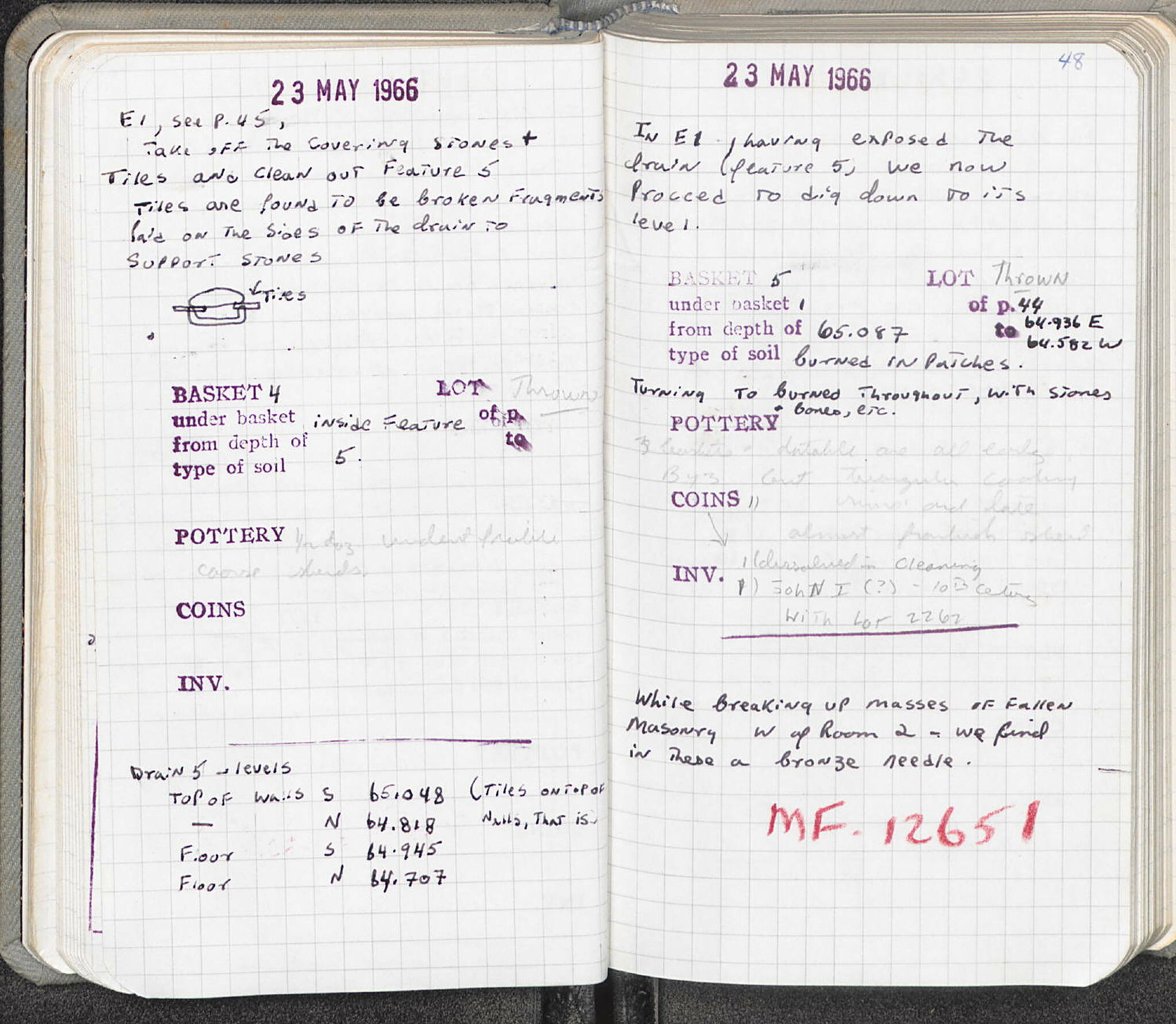 Notebook Spread