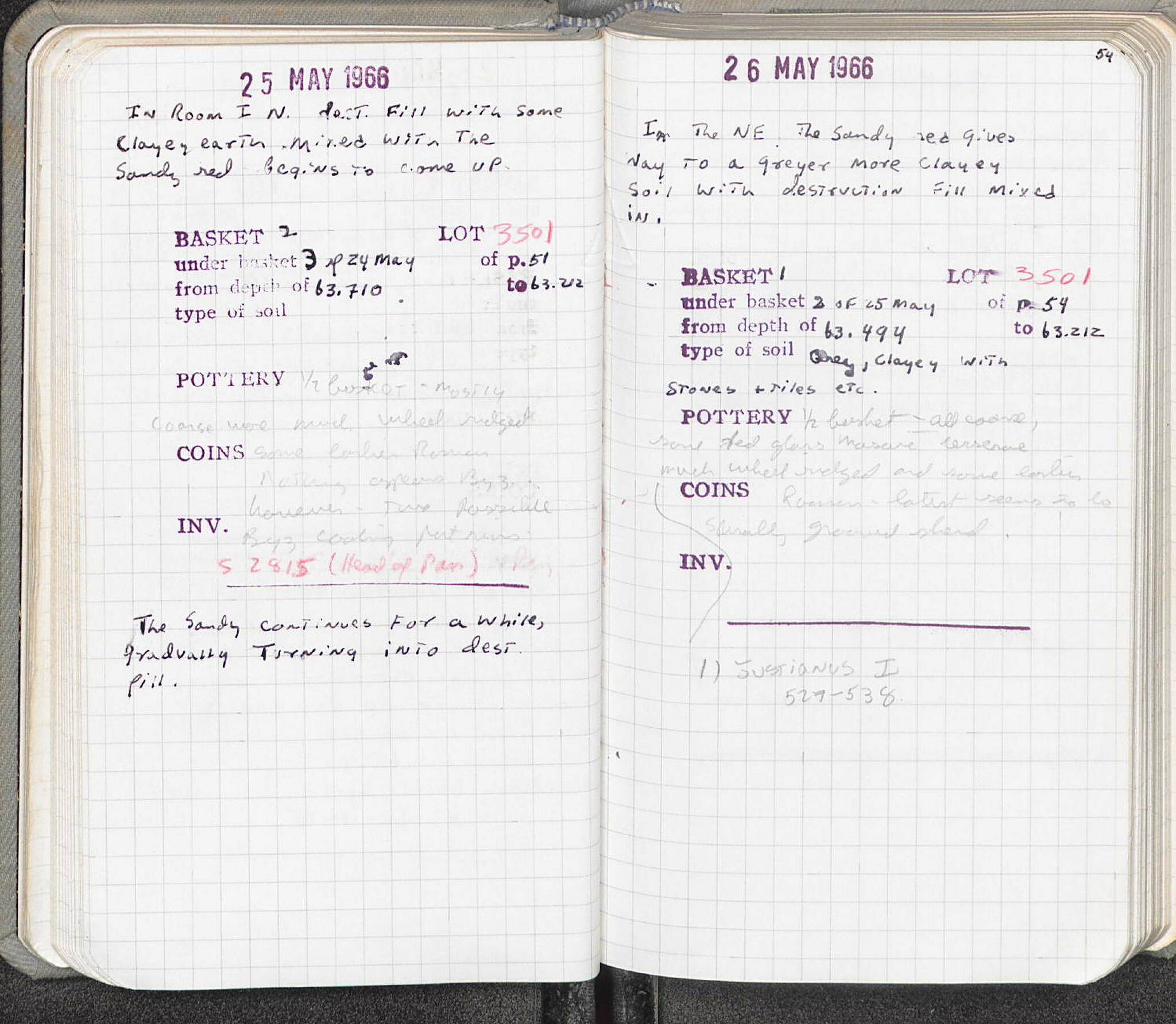 Notebook Spread