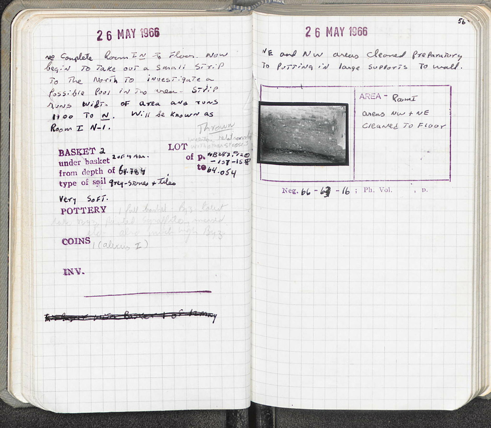 Notebook Spread