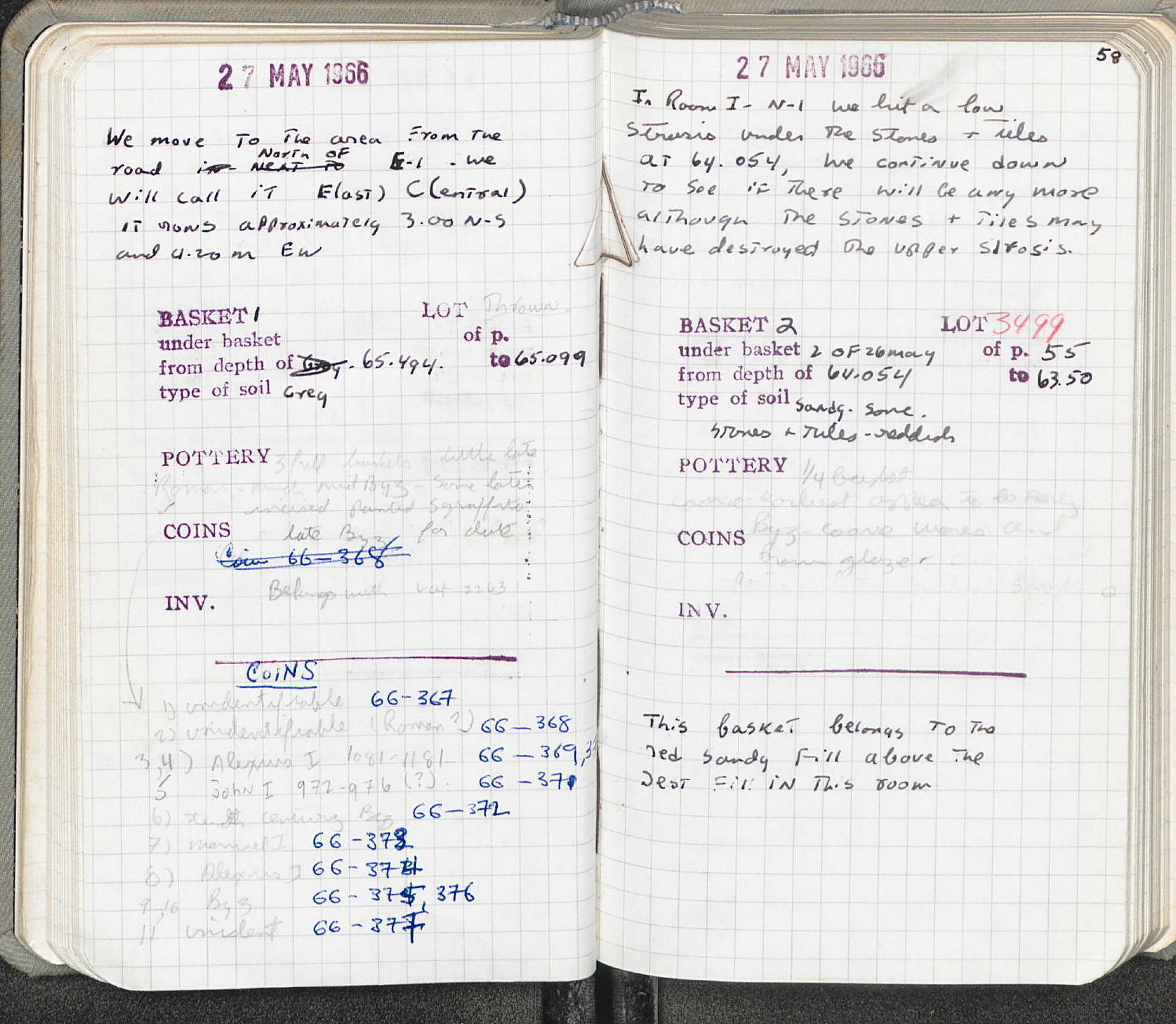 Notebook Spread