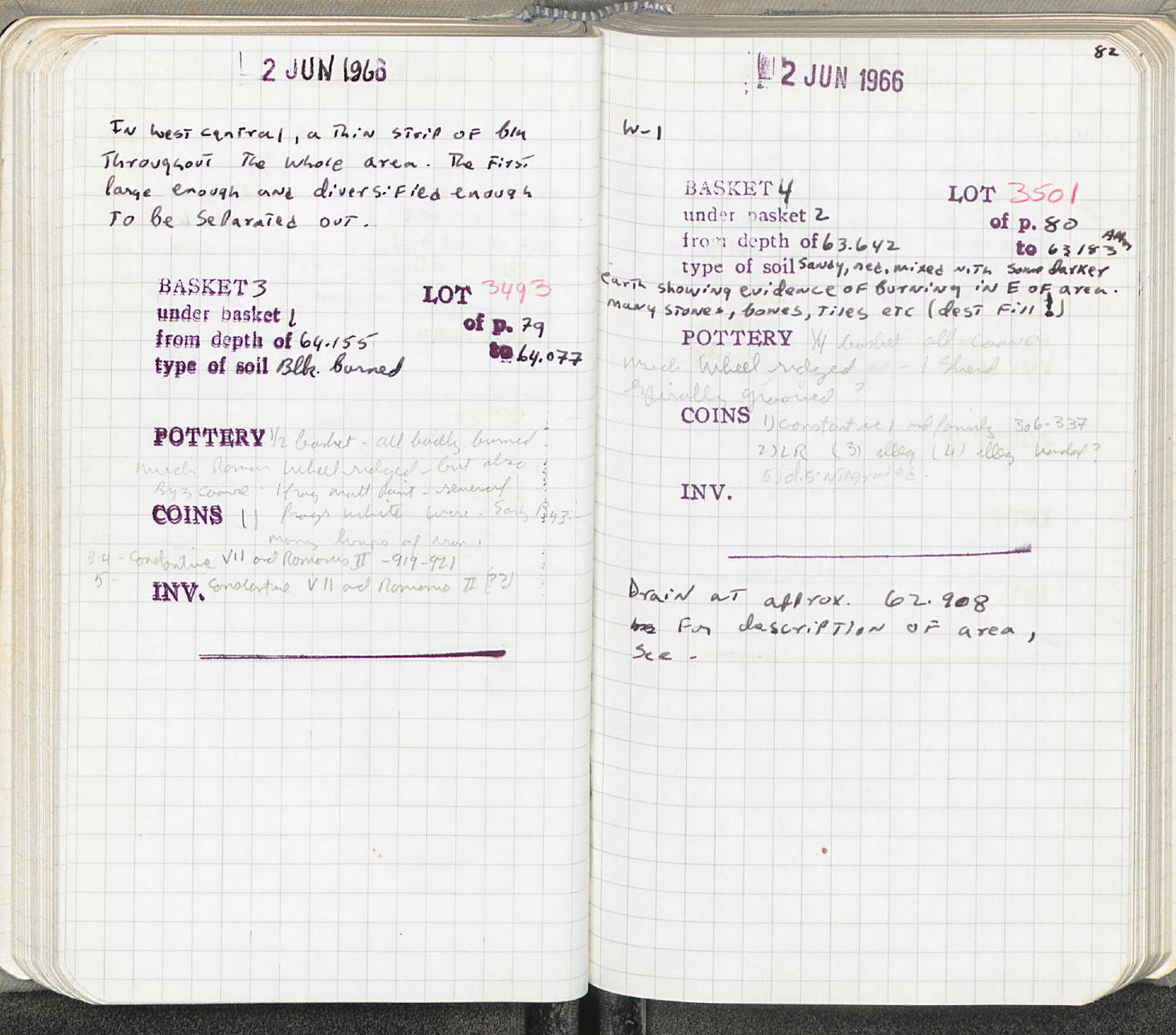 Notebook Spread