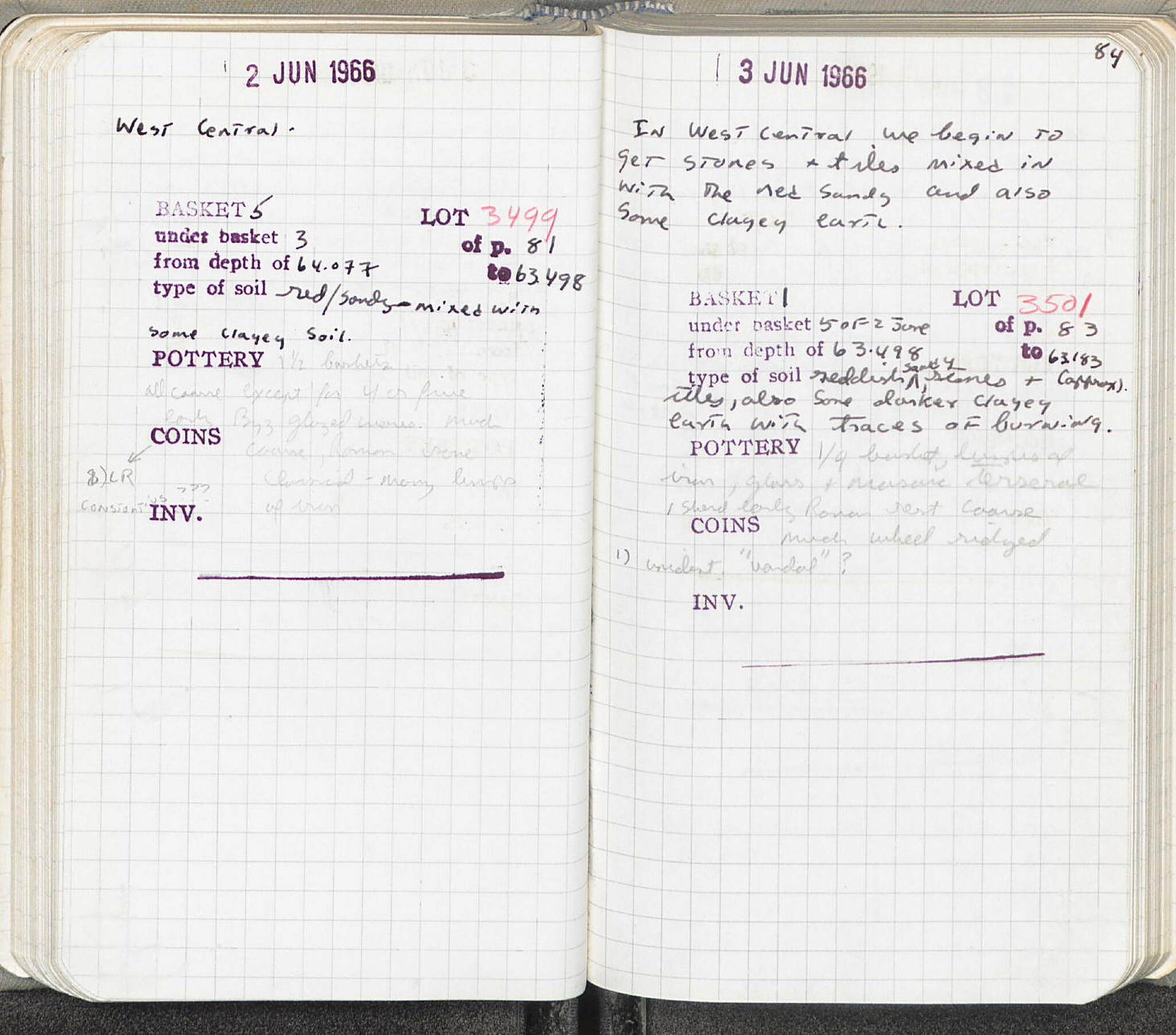 Notebook Spread