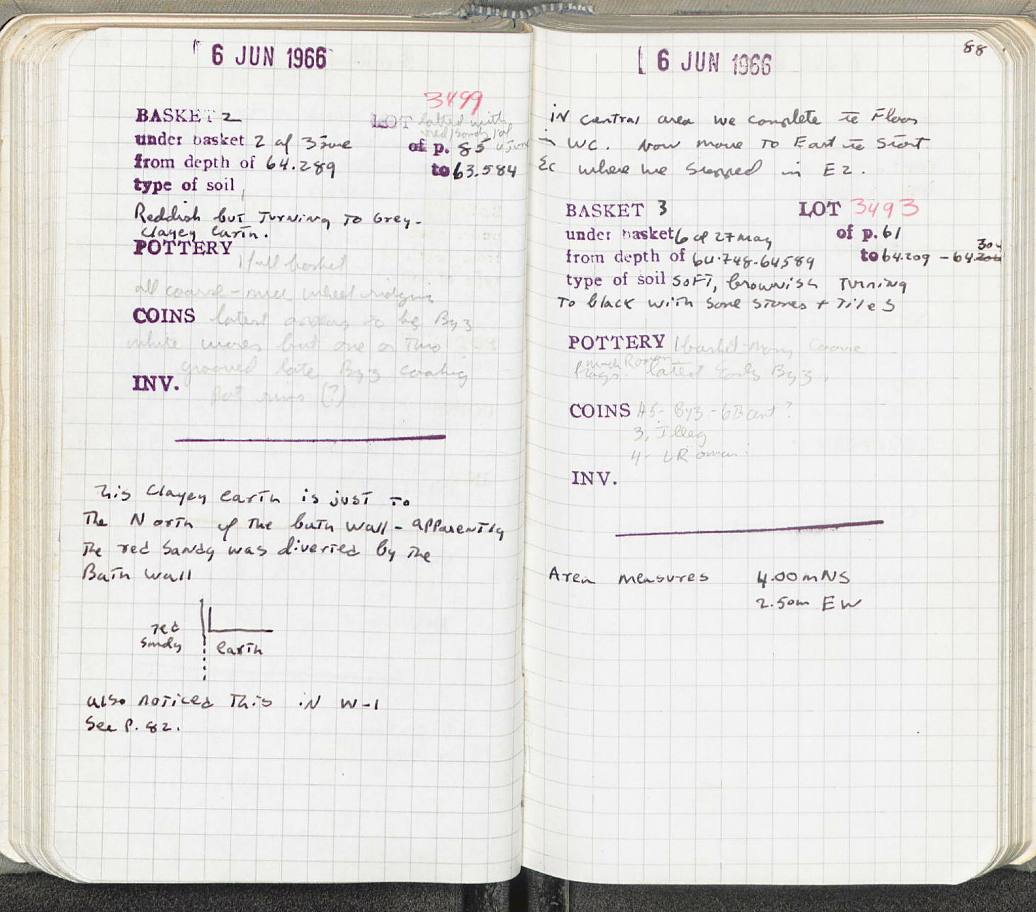 Notebook Spread