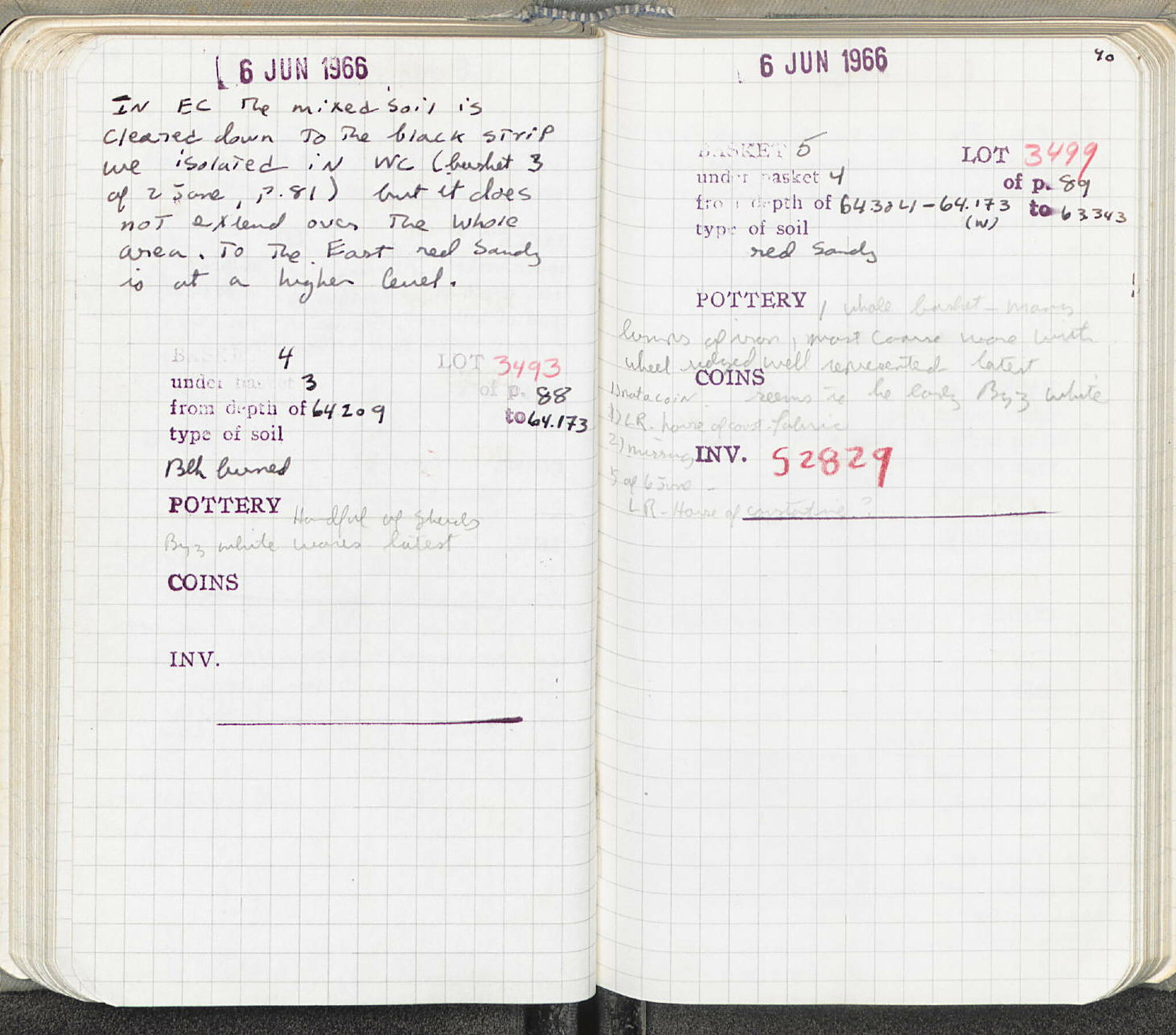 Notebook Spread