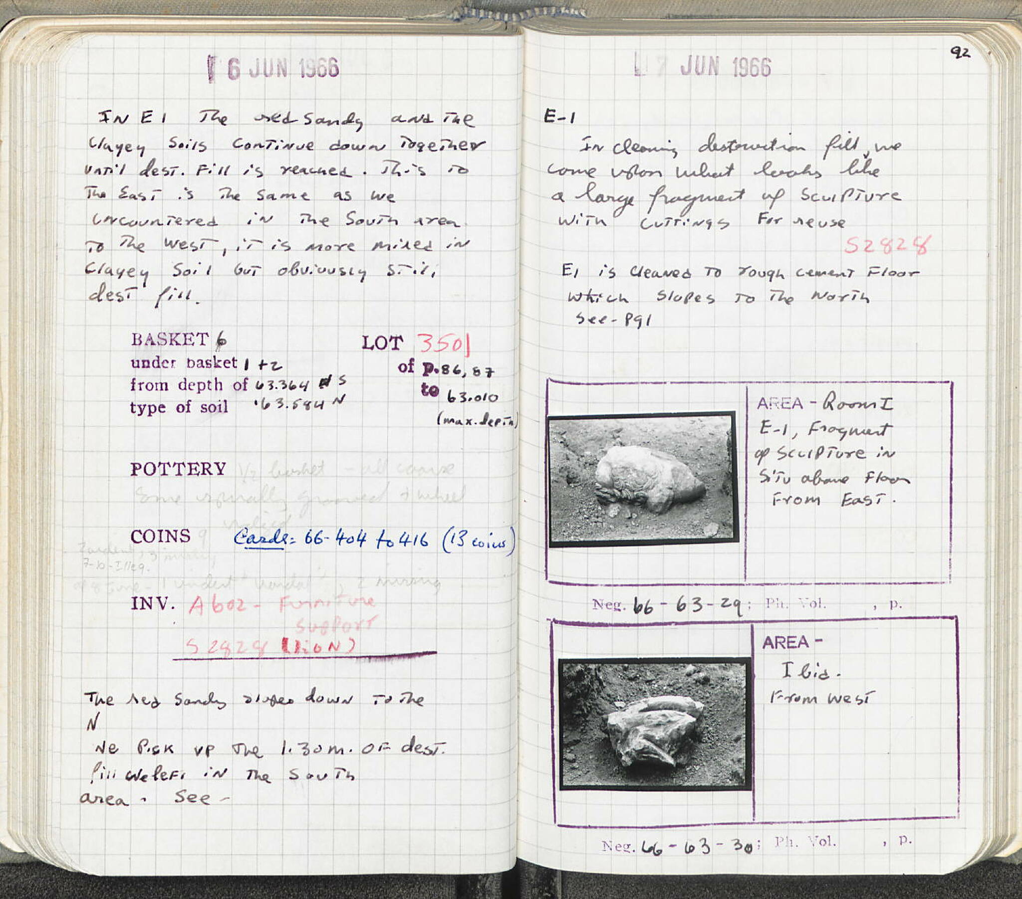 Notebook Spread