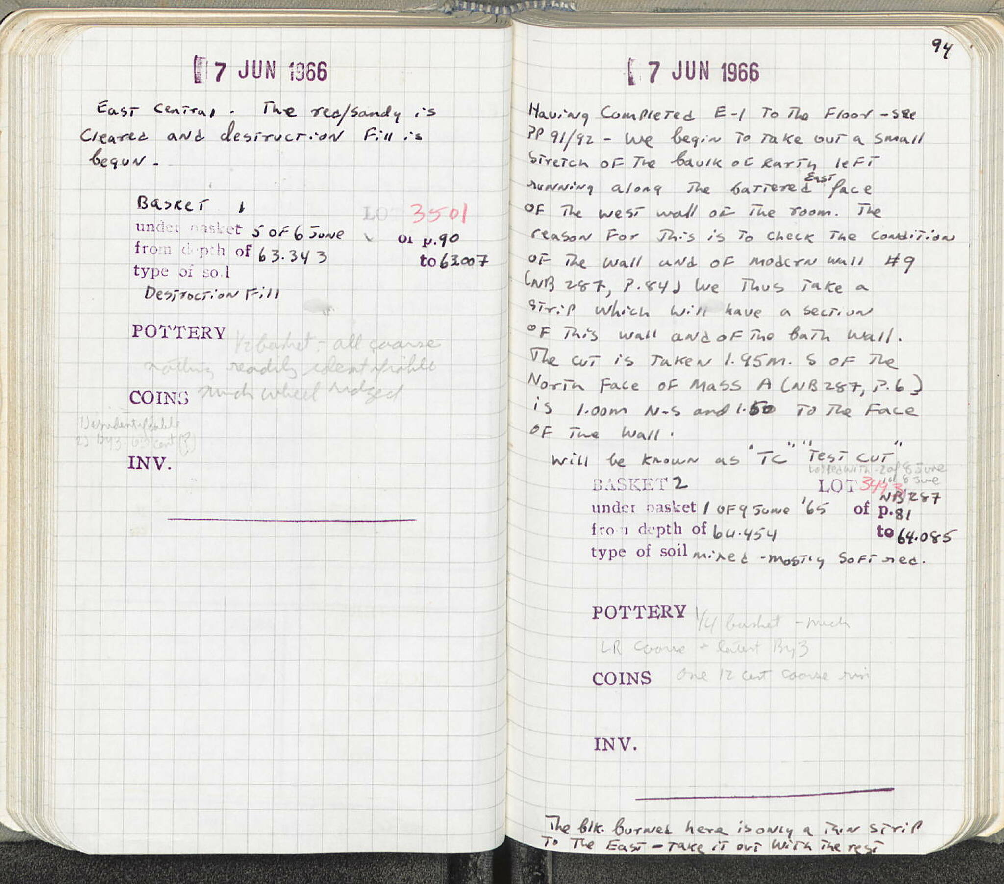 Notebook Spread