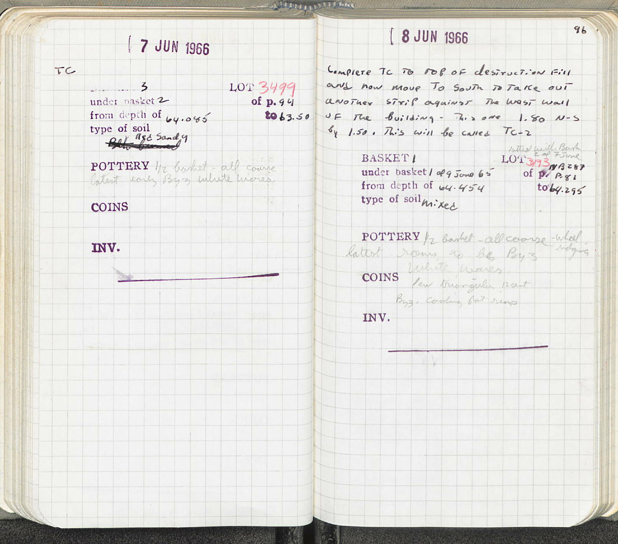 Notebook Spread