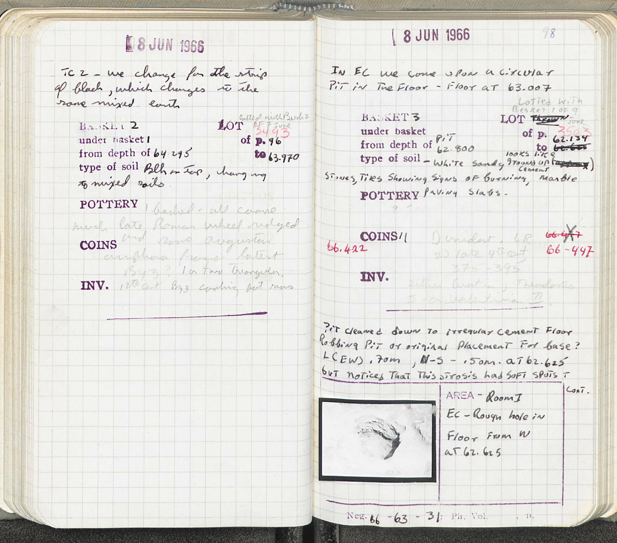 Notebook Spread