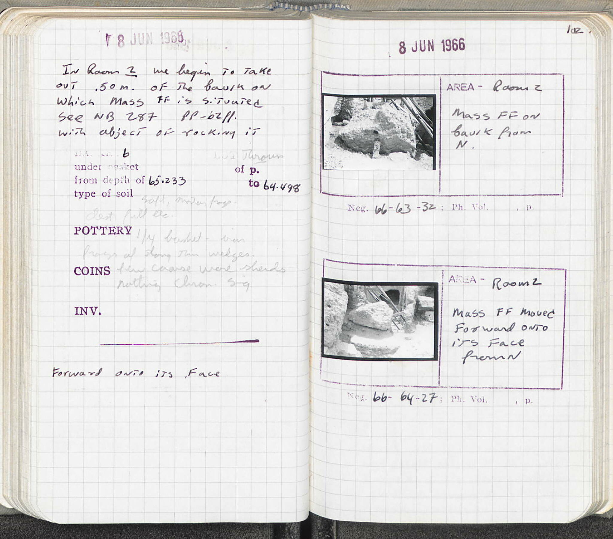 Notebook Spread