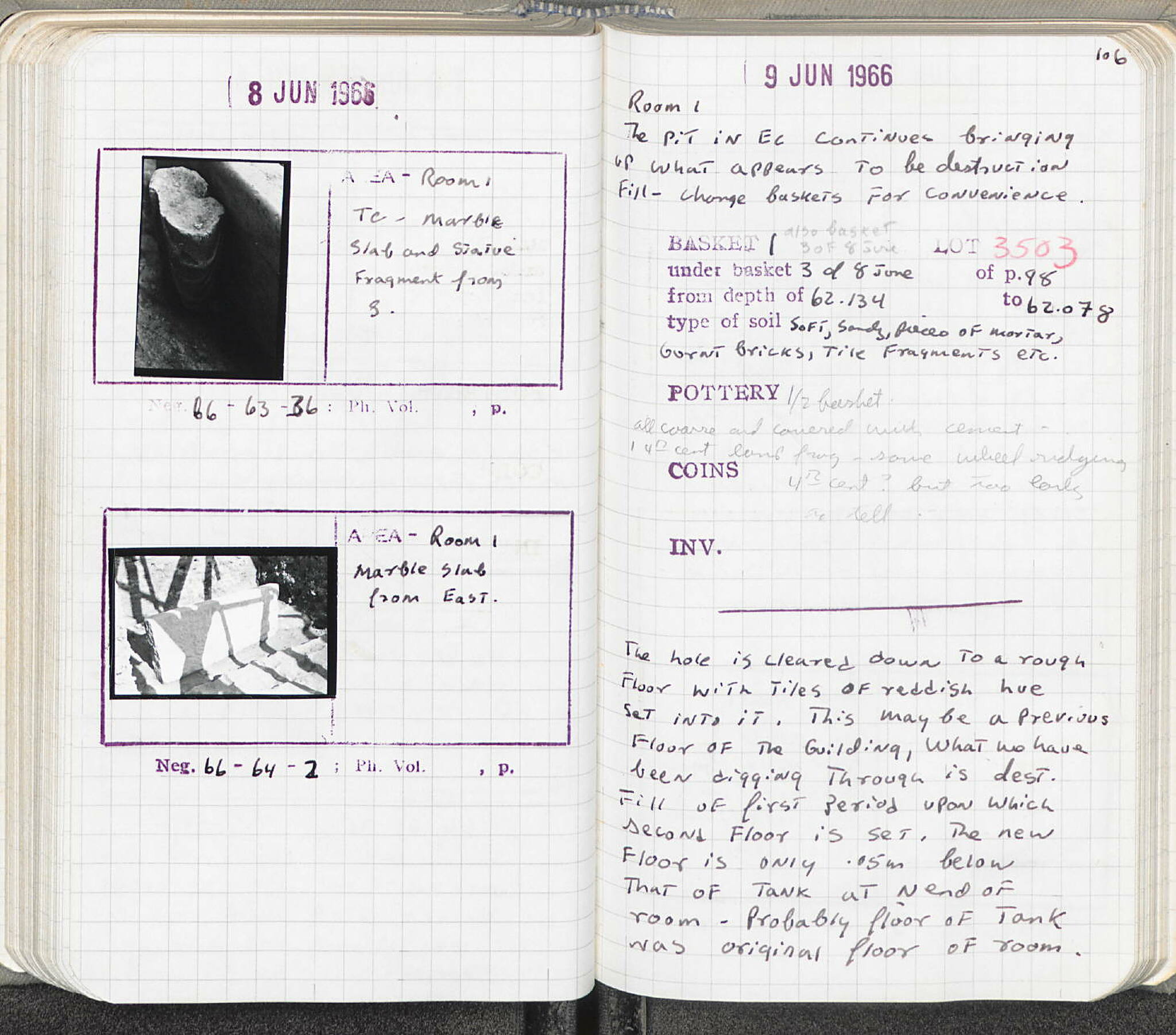 Notebook Spread