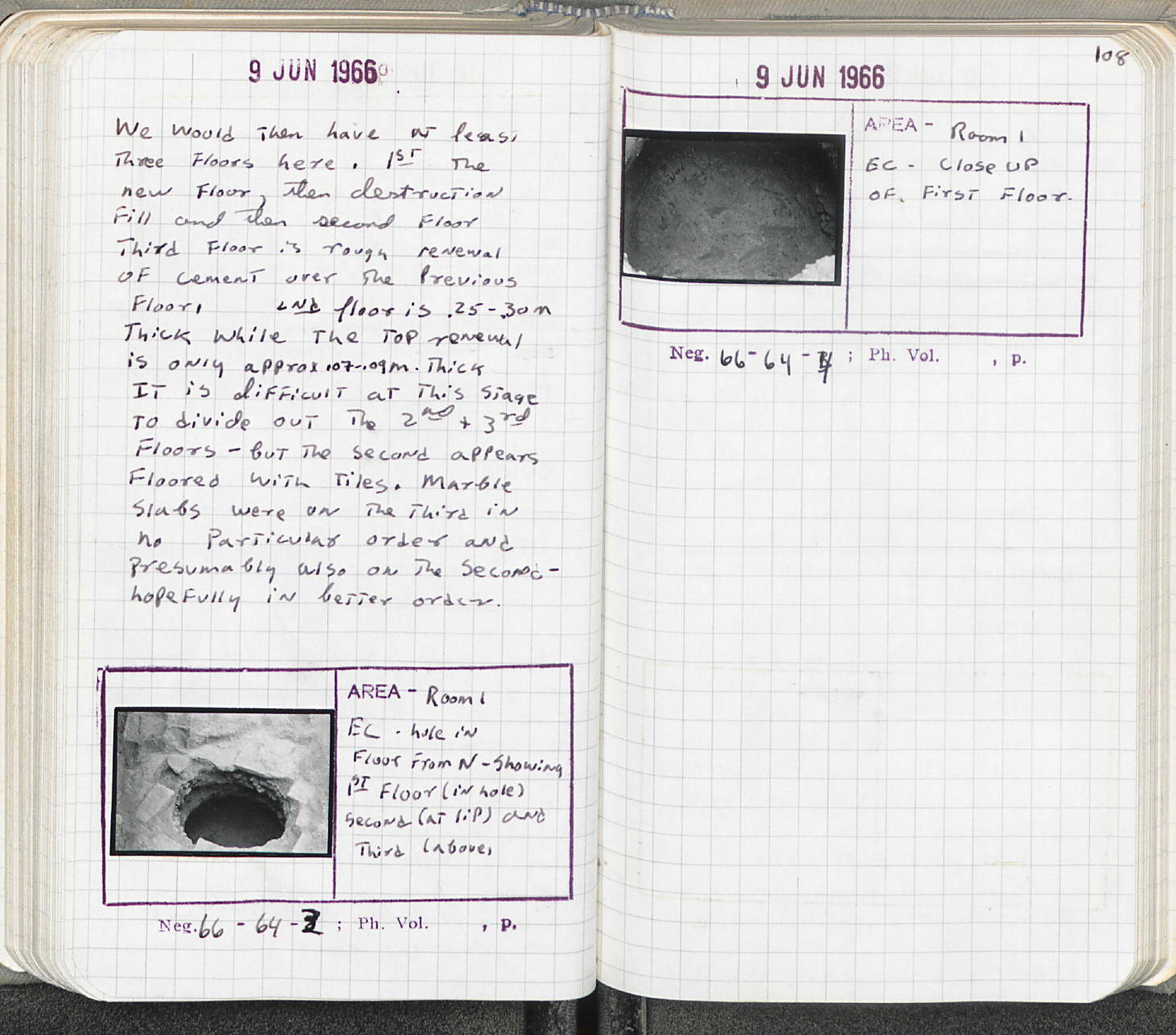 Notebook Spread