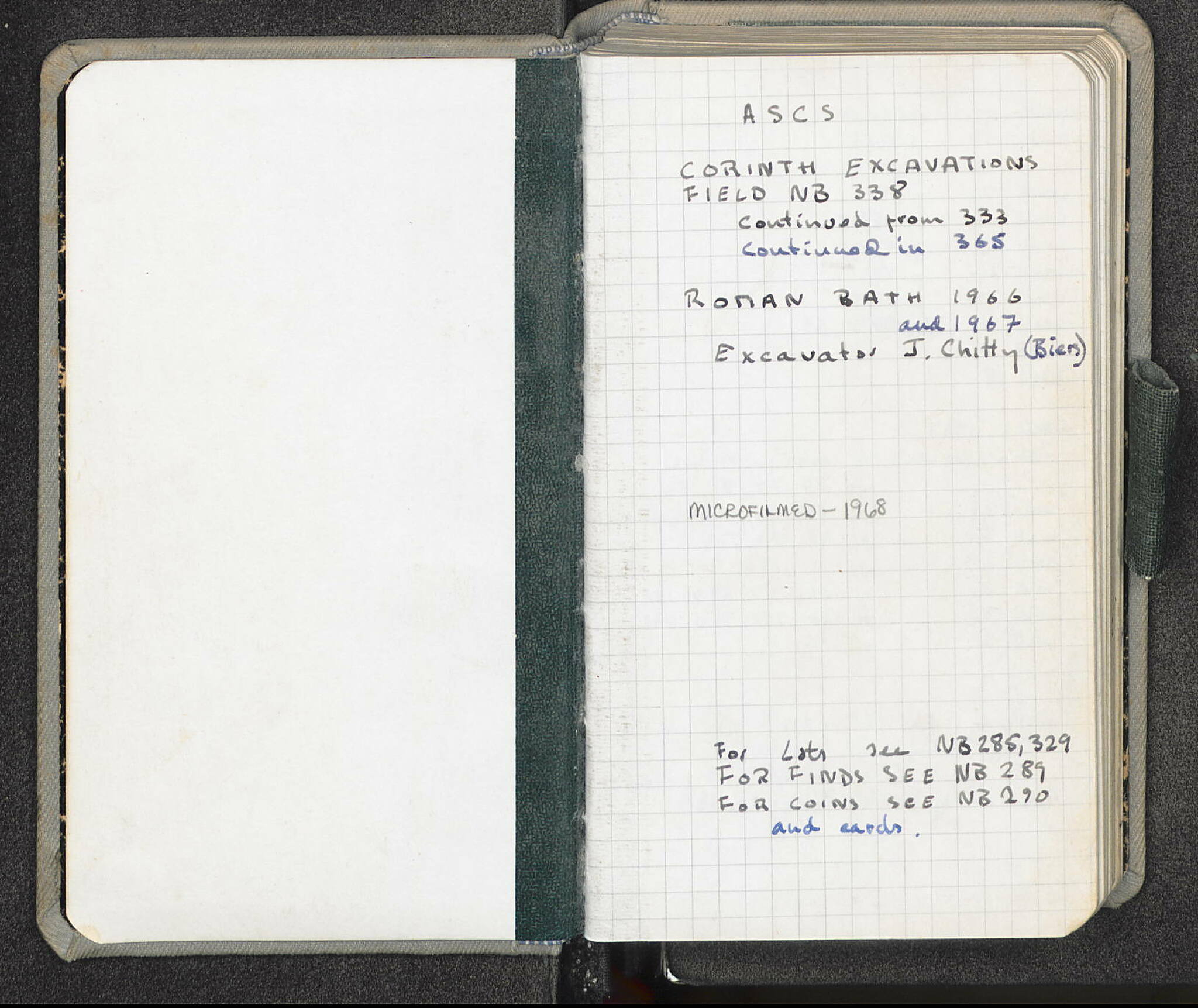 Notebook Spread